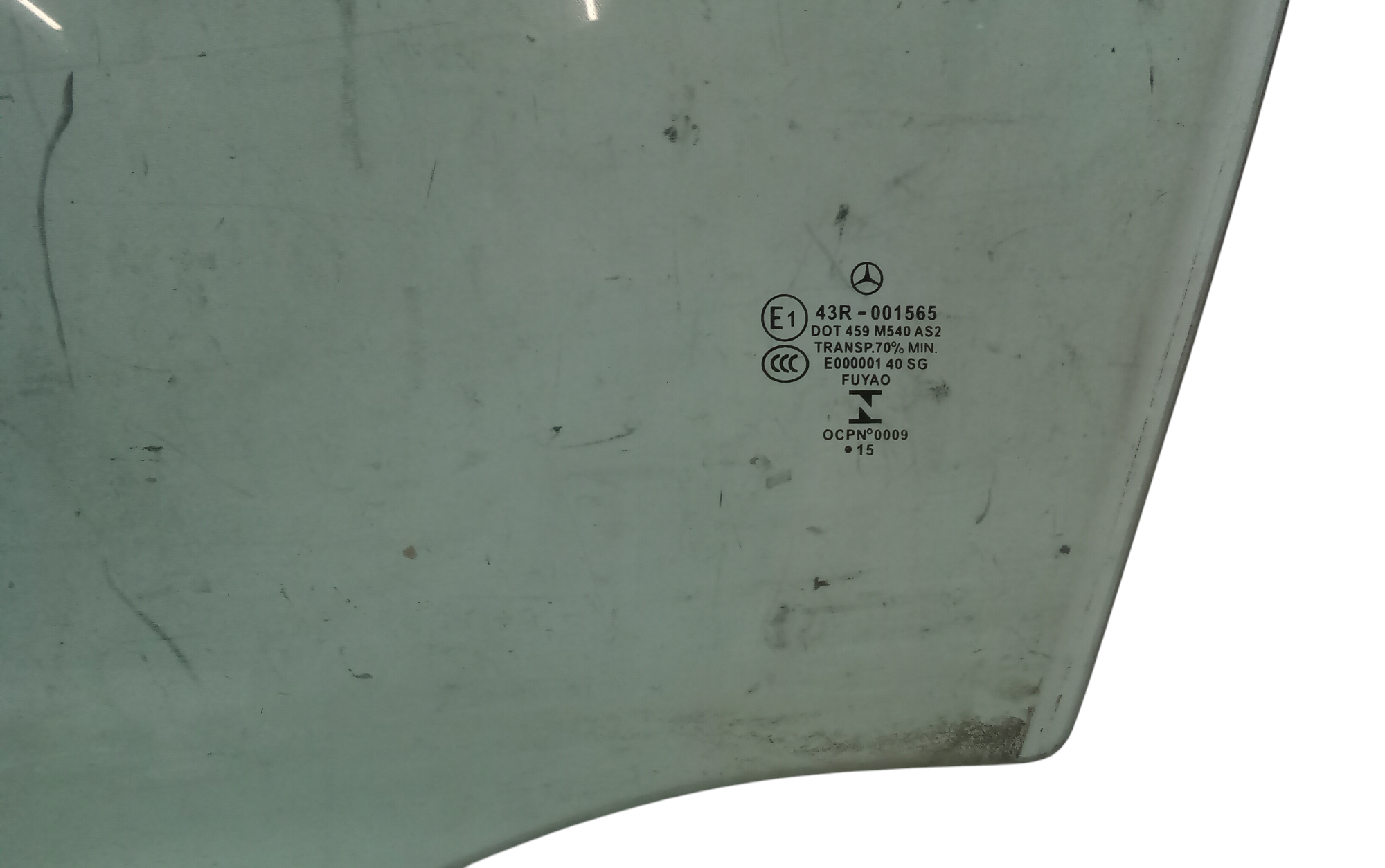 Vetro scendente anteriore Sinistro per Mercedes Gla Serie (2013 - In produzione)