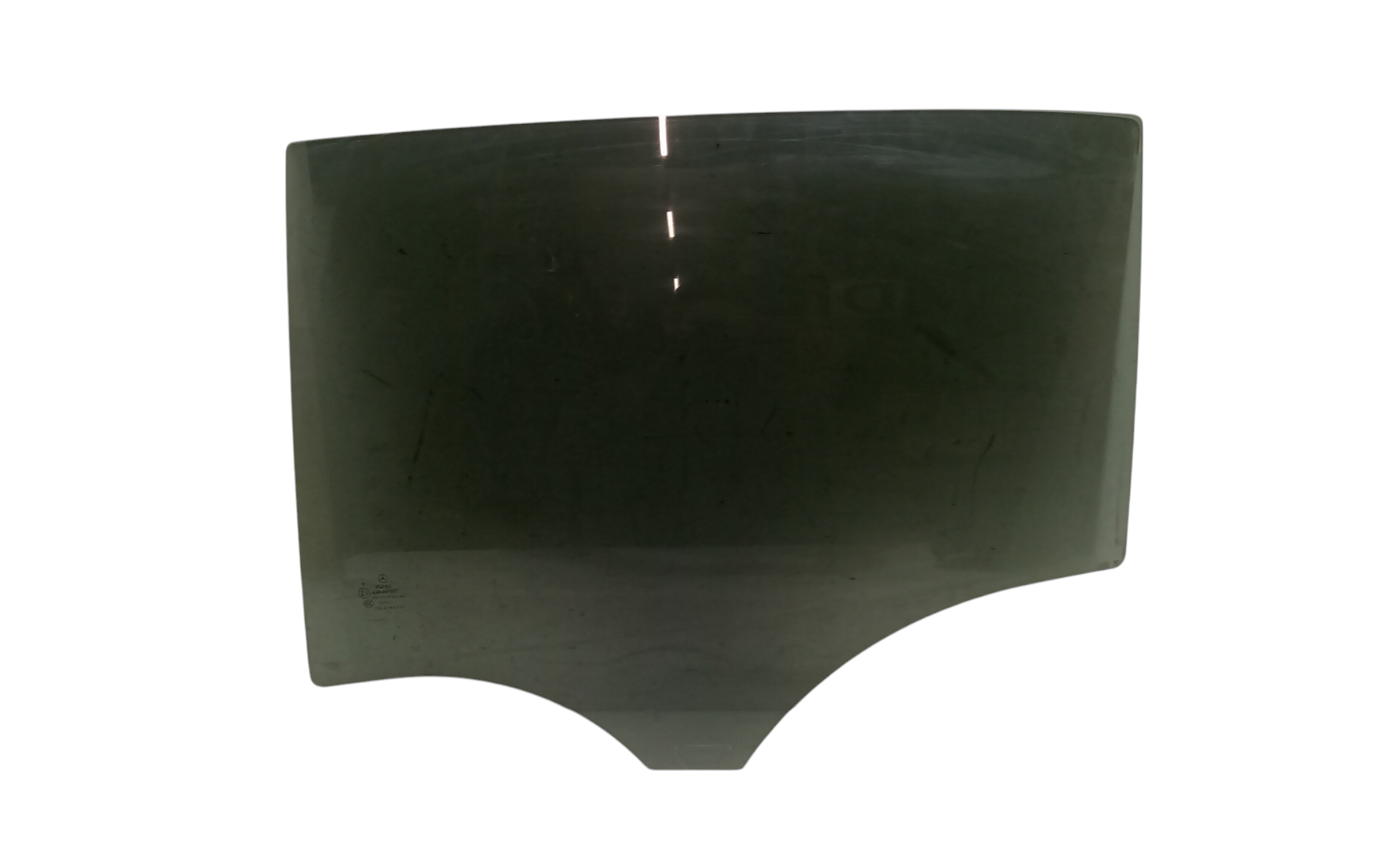 Vetro scendente posteriore Sinistro per Mercedes Gla Serie (2013 - In produzione)