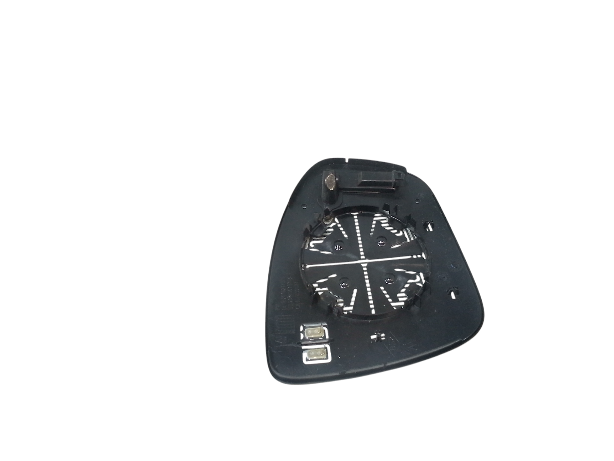 Vetro specchietto retrovisore sx per Renault Captur Serie (19>) (2019 - In produzione)