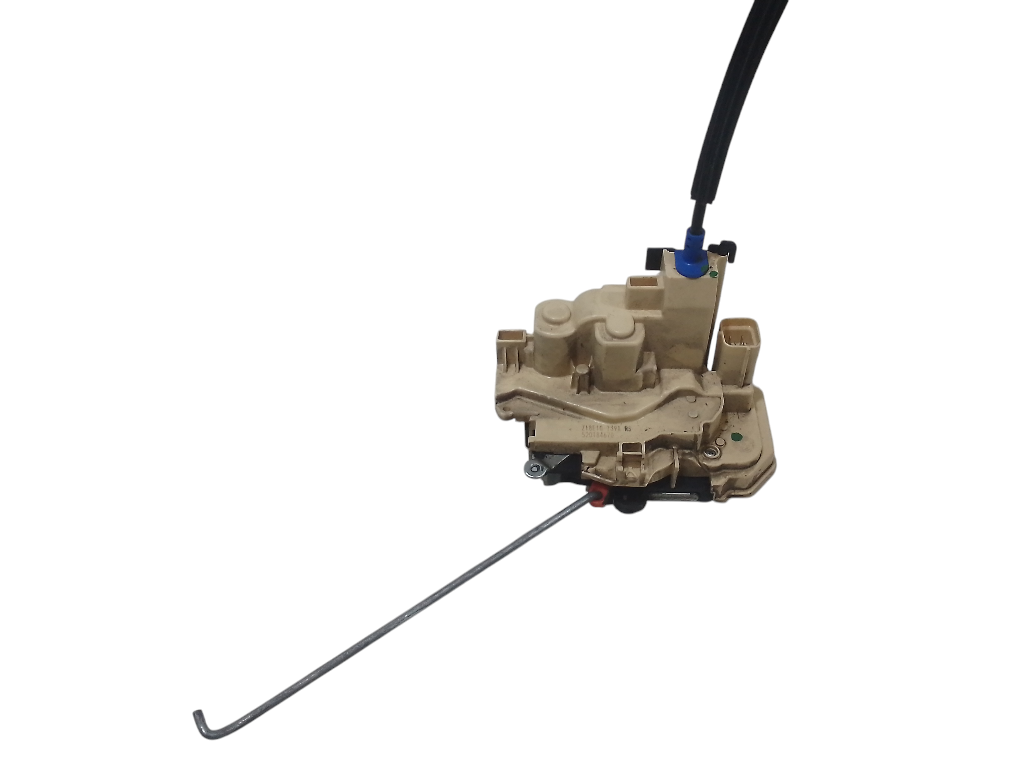 Serratura Anteriore Sinistra per Fiat Panda 3 Serie (2012 - In produzione)