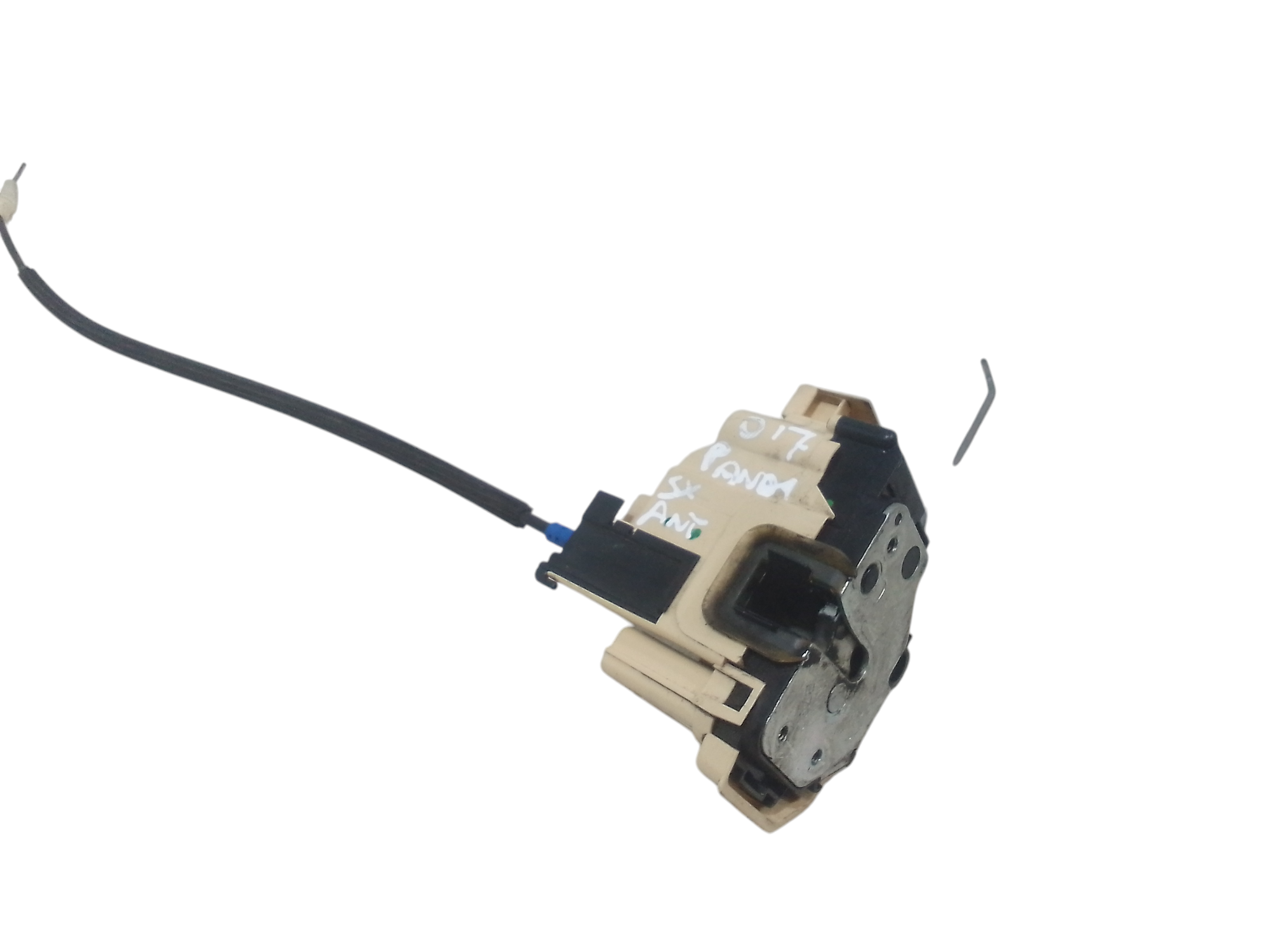 Serratura Anteriore Sinistra per Fiat Panda 3 Serie (2012 - In produzione)