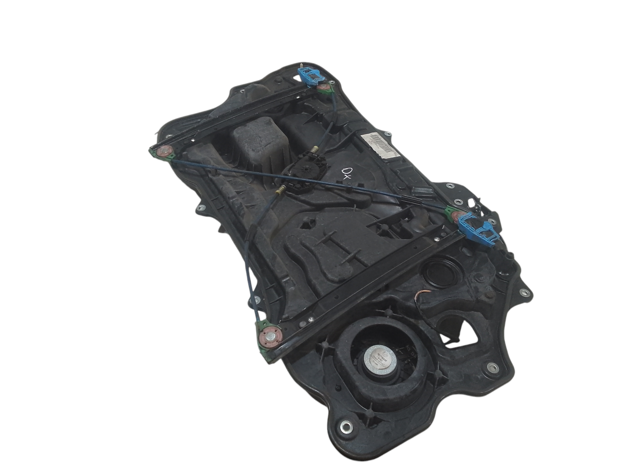Cremagliera anteriore destra passeggero per Lancia Ypsilon 1 Serie (2003 - 2006)