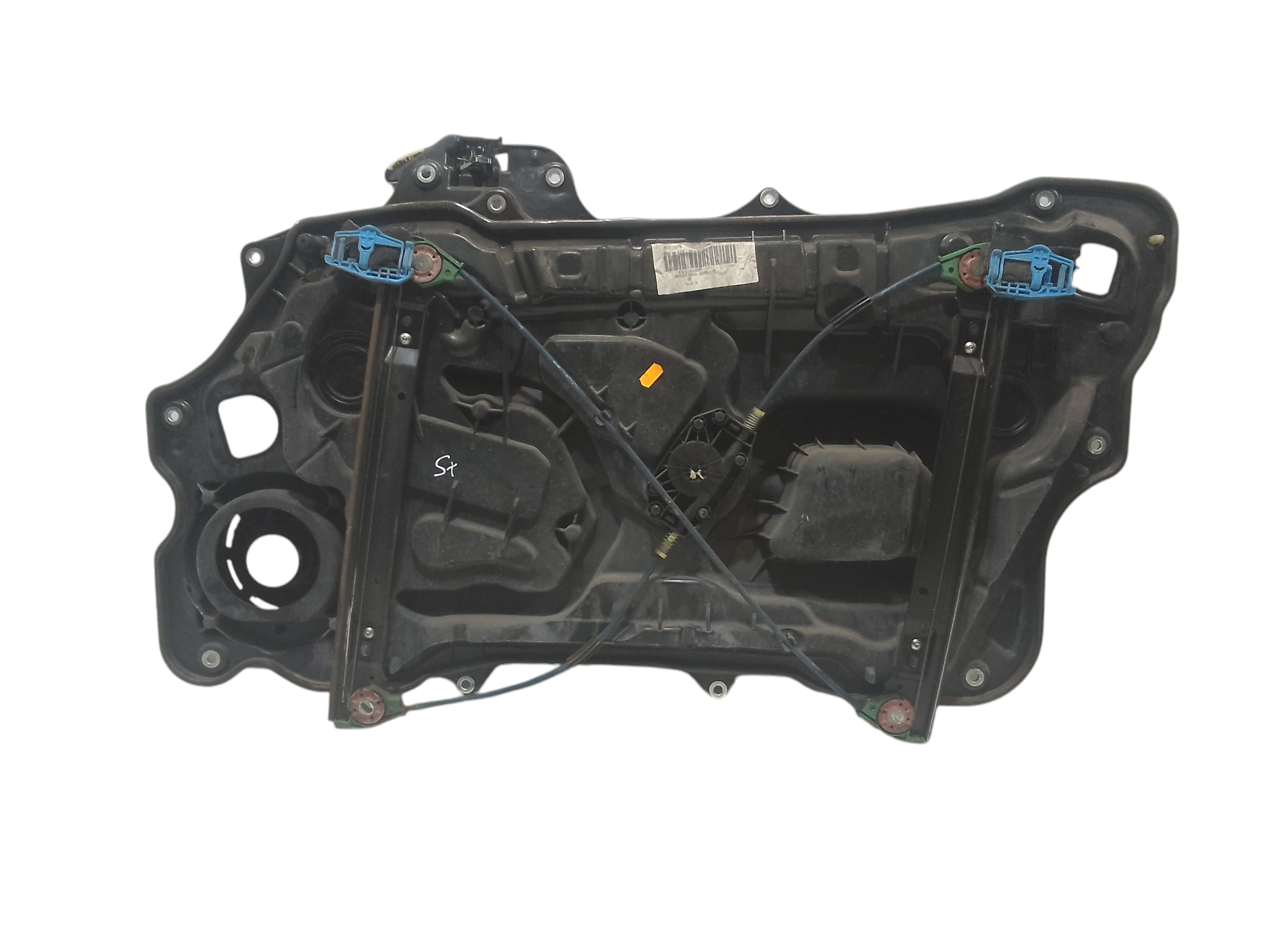 Cremagliera anteriore sinistra Guida per Lancia Ypsilon 1 Serie (2003 - 2006)