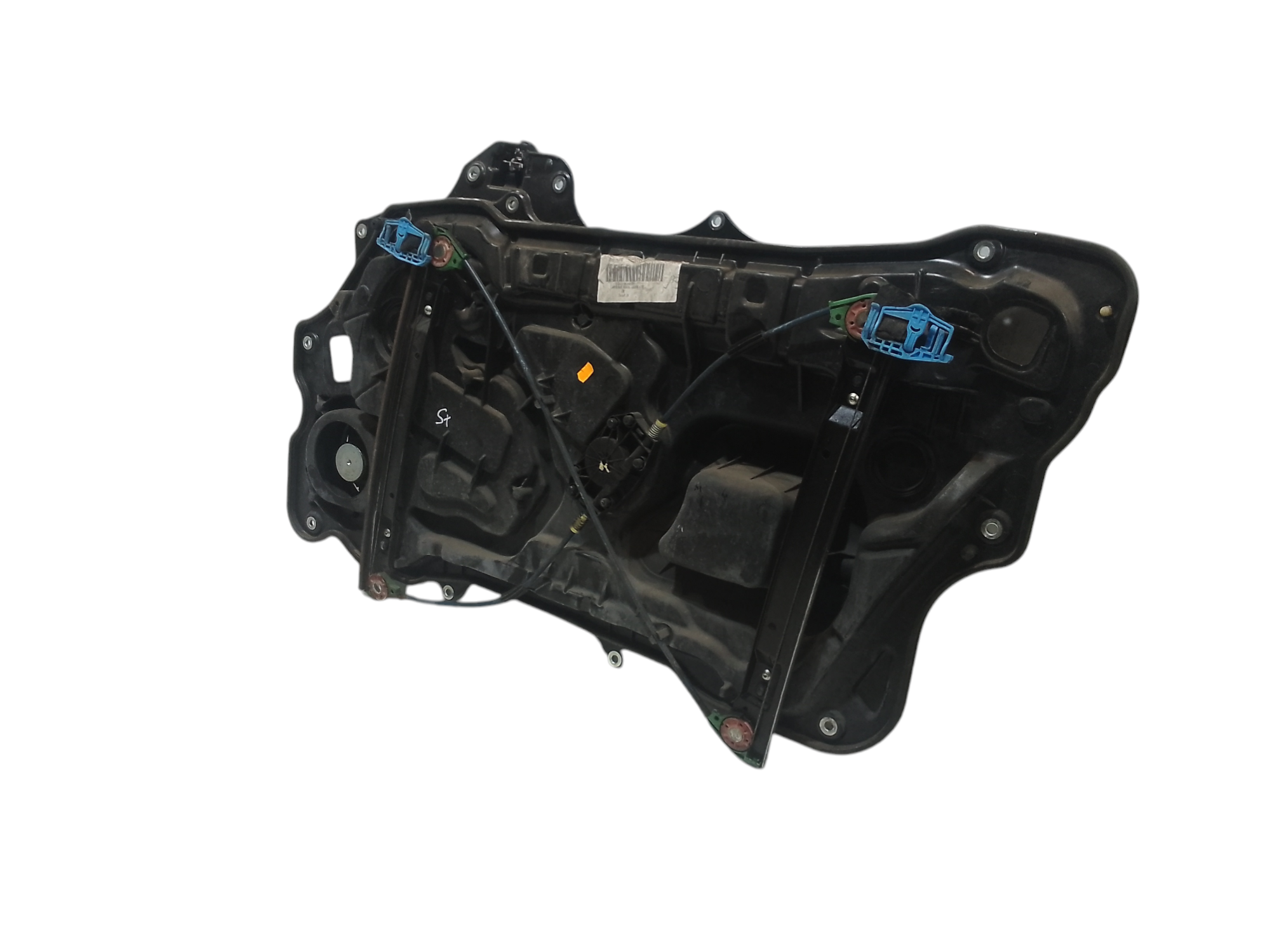 Cremagliera anteriore sinistra Guida per Lancia Ypsilon 1 Serie (2003 - 2006)