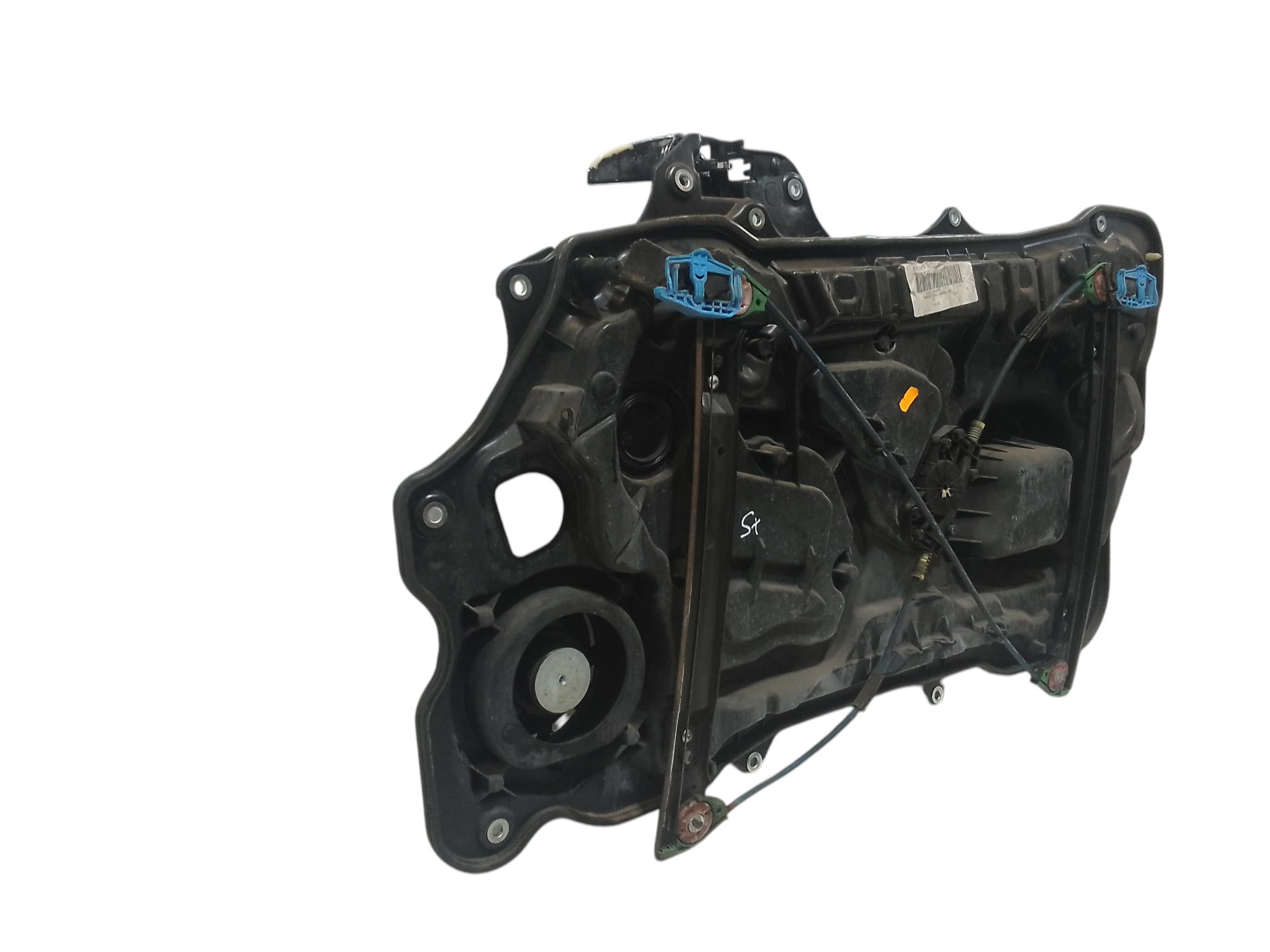Cremagliera anteriore sinistra Guida per Lancia Ypsilon 1 Serie (2003 - 2006)