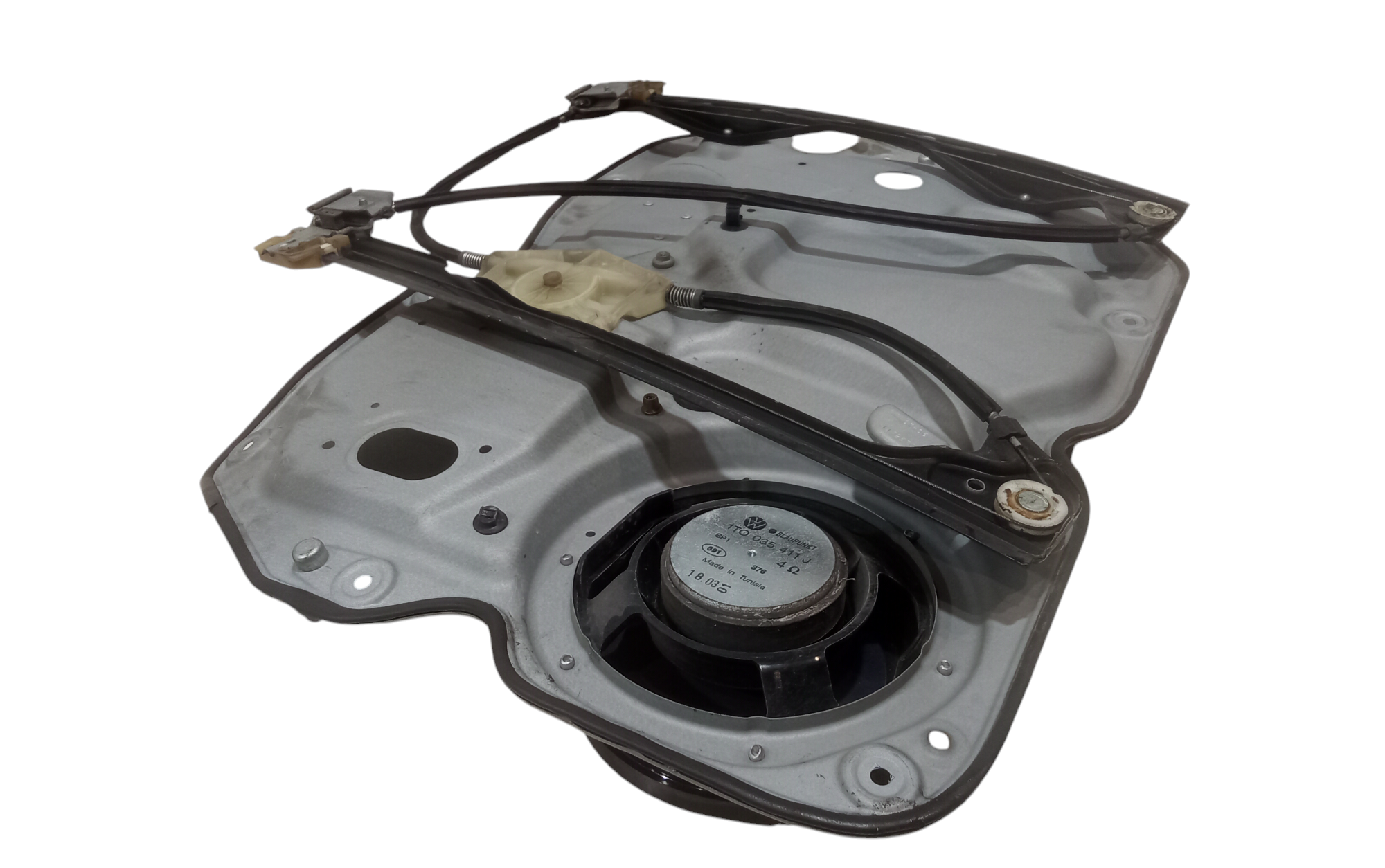 Cremagliera anteriore sinistra Guida per Volkswagen Touareg 1 Serie (2002 - 2006)