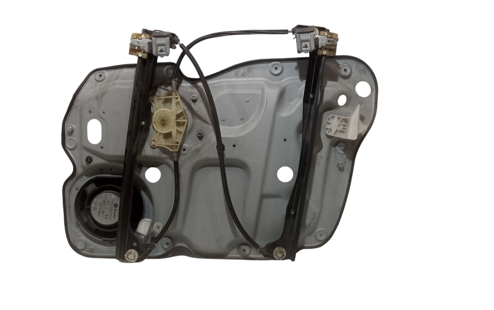 Cremagliera anteriore sinistra Guida per Volkswagen Touareg 1 Serie (2002 - 2006)