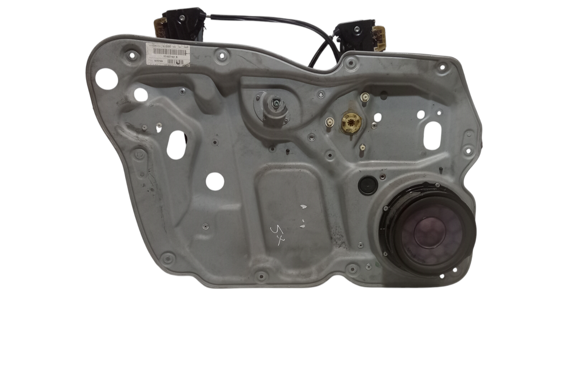Cremagliera anteriore sinistra Guida per Volkswagen Touareg 1 Serie (2002 - 2006)