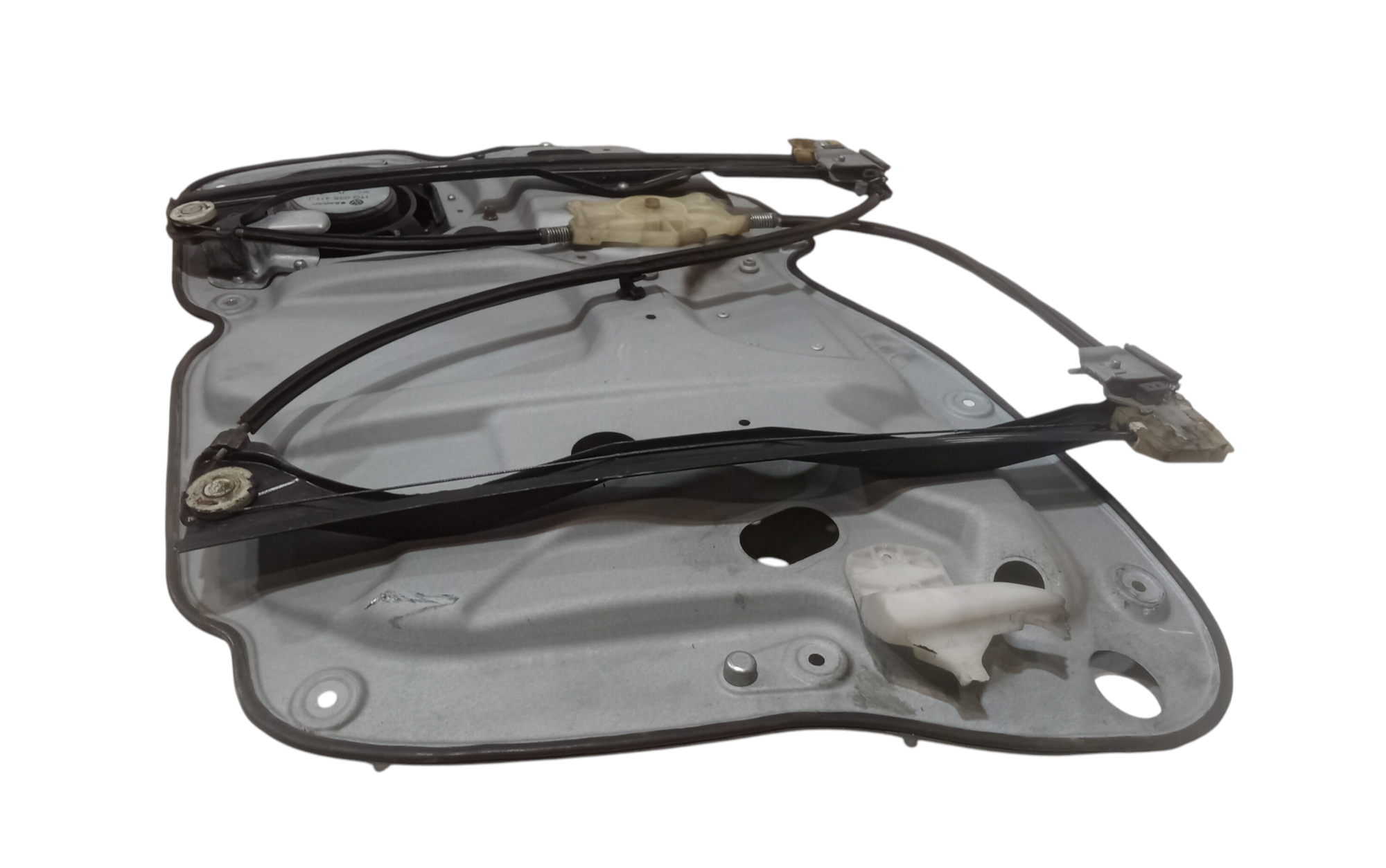 Cremagliera anteriore sinistra Guida per Volkswagen Touareg 1 Serie (2002 - 2006)