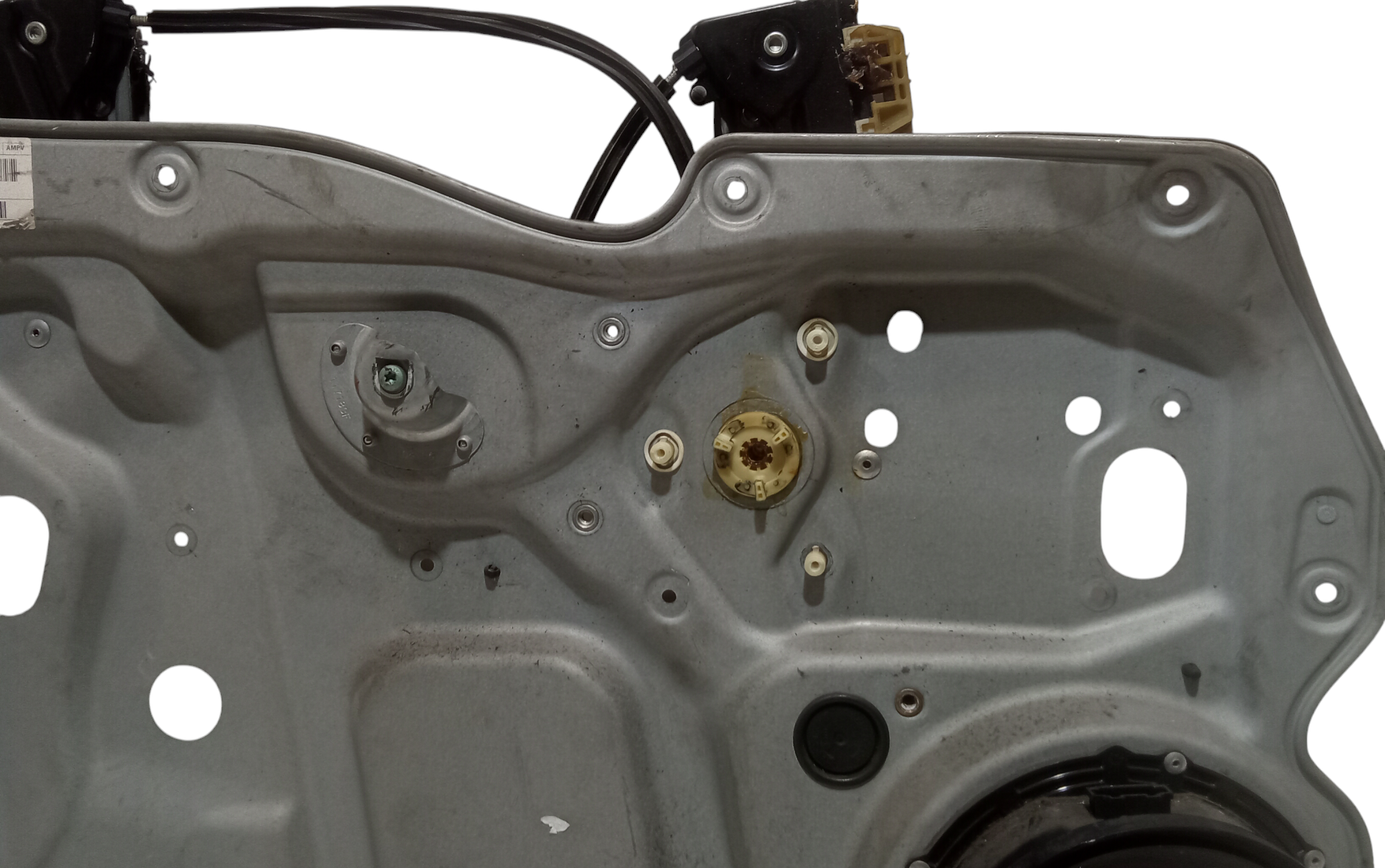 Cremagliera anteriore sinistra Guida per Volkswagen Touareg 1 Serie (2002 - 2006)