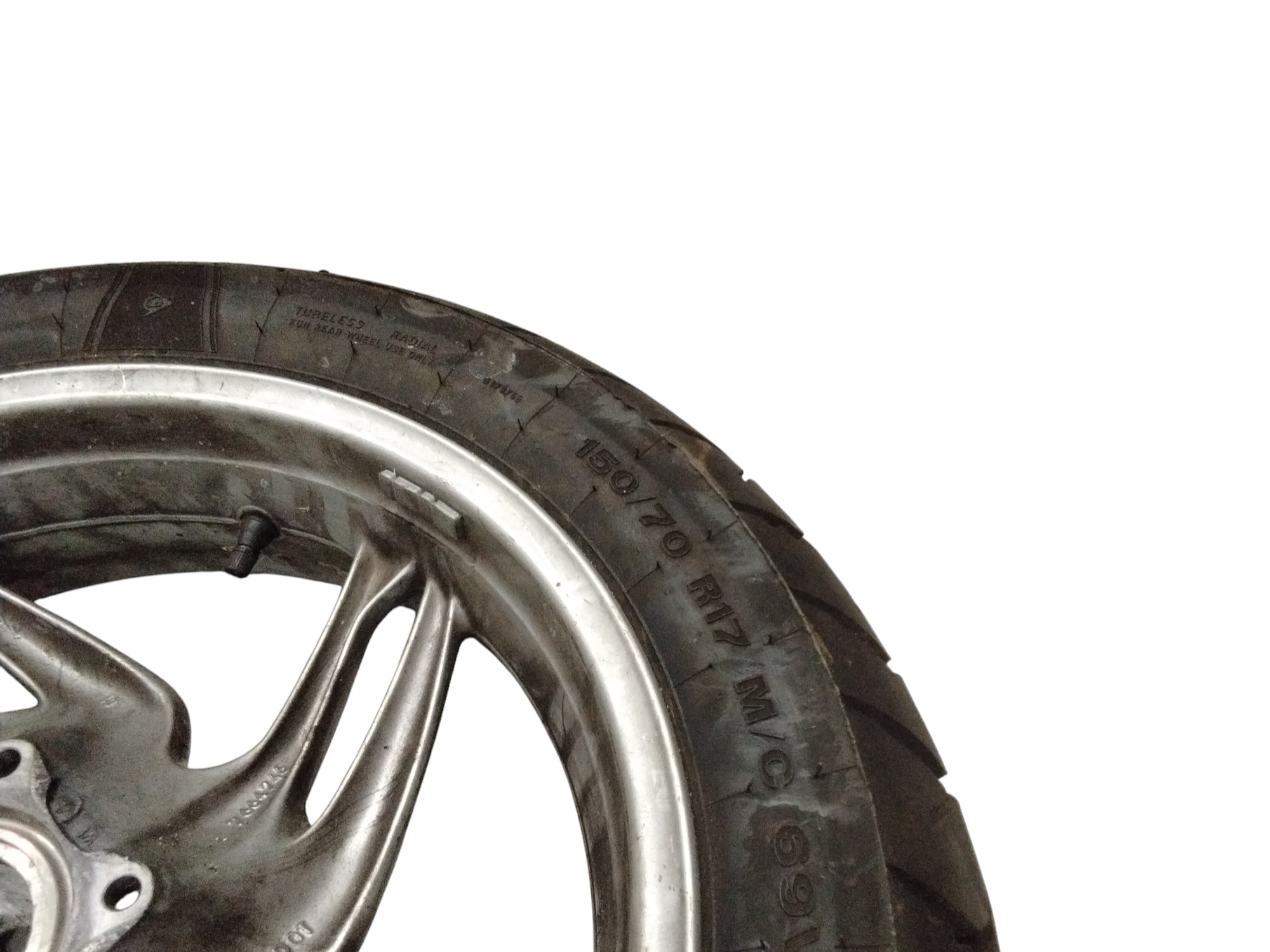 Ruota posteriore per Bmw R 1200cc Gs (10>12) (2010 - 2012)