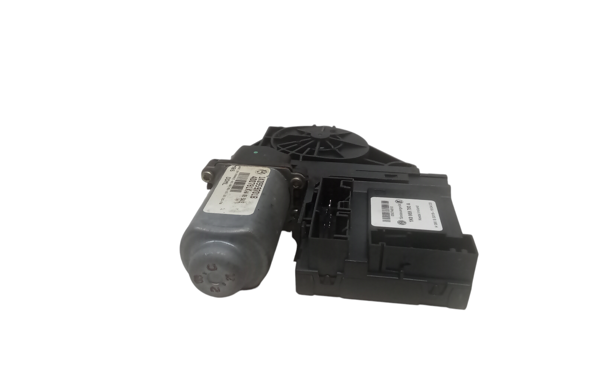 Motorino Alzavetro anteriore destra per Volkswagen Touareg 1 Serie (2002 - 2006)