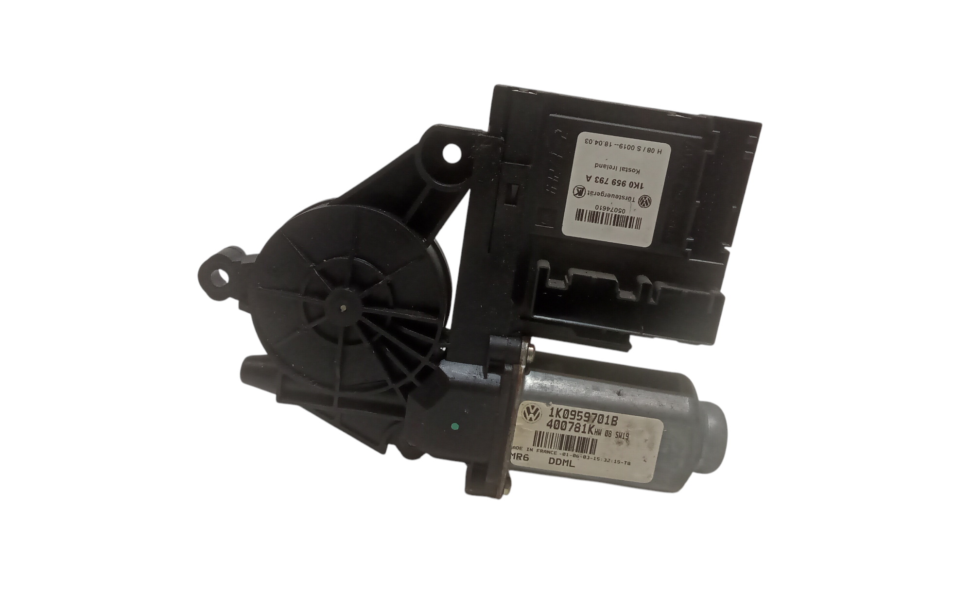 Motorino Alzavetro anteriore destra per Volkswagen Touareg 1 Serie (2002 - 2006)