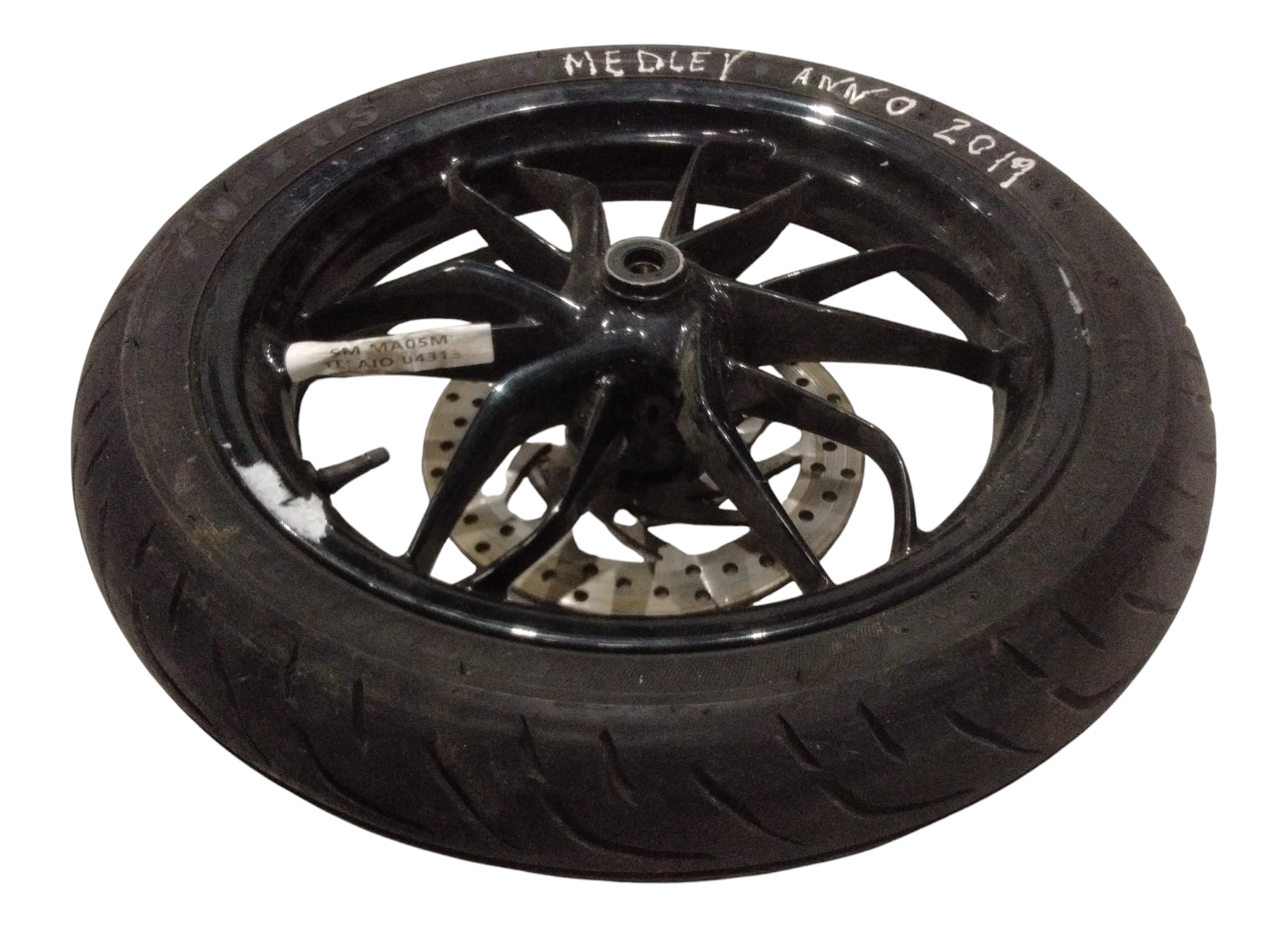 Ruota anteriore per Piaggio Medley 150cc Iget 4v Abs (16>19) (2016 - 2019)