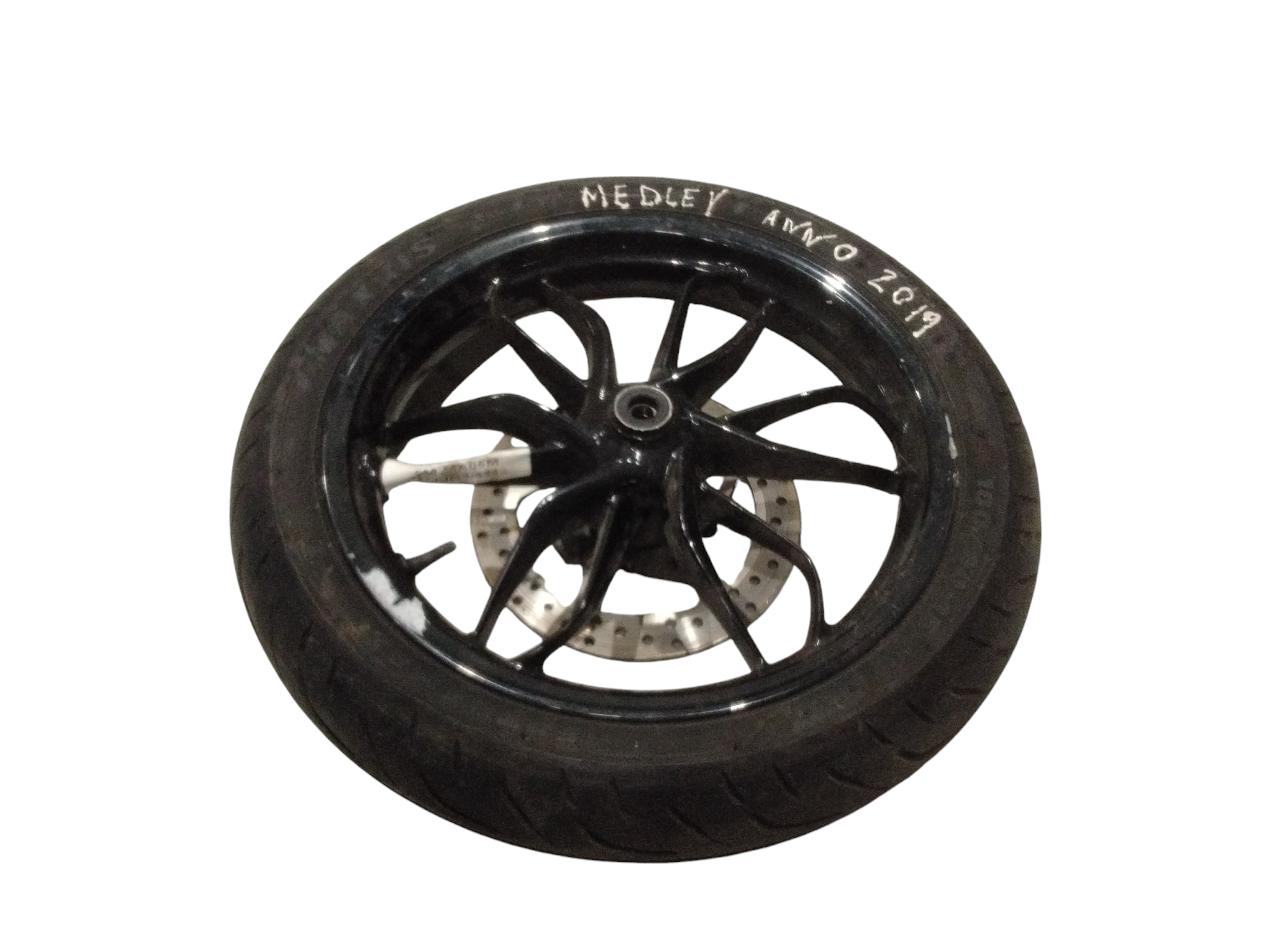 Ruota anteriore per Piaggio Medley 150cc Iget 4v Abs (16>19) (2016 - 2019)