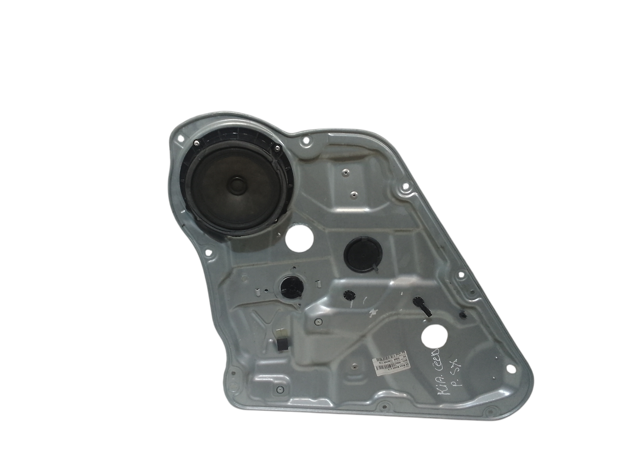 Cremagliera posteriore sinistra guida per Kia Cee d 1 Serie (2006 - 2012)