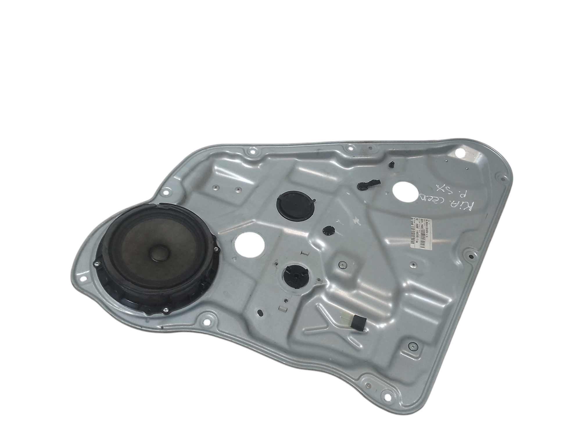 Cremagliera posteriore sinistra guida per Kia Cee d 1 Serie (2006 - 2012)