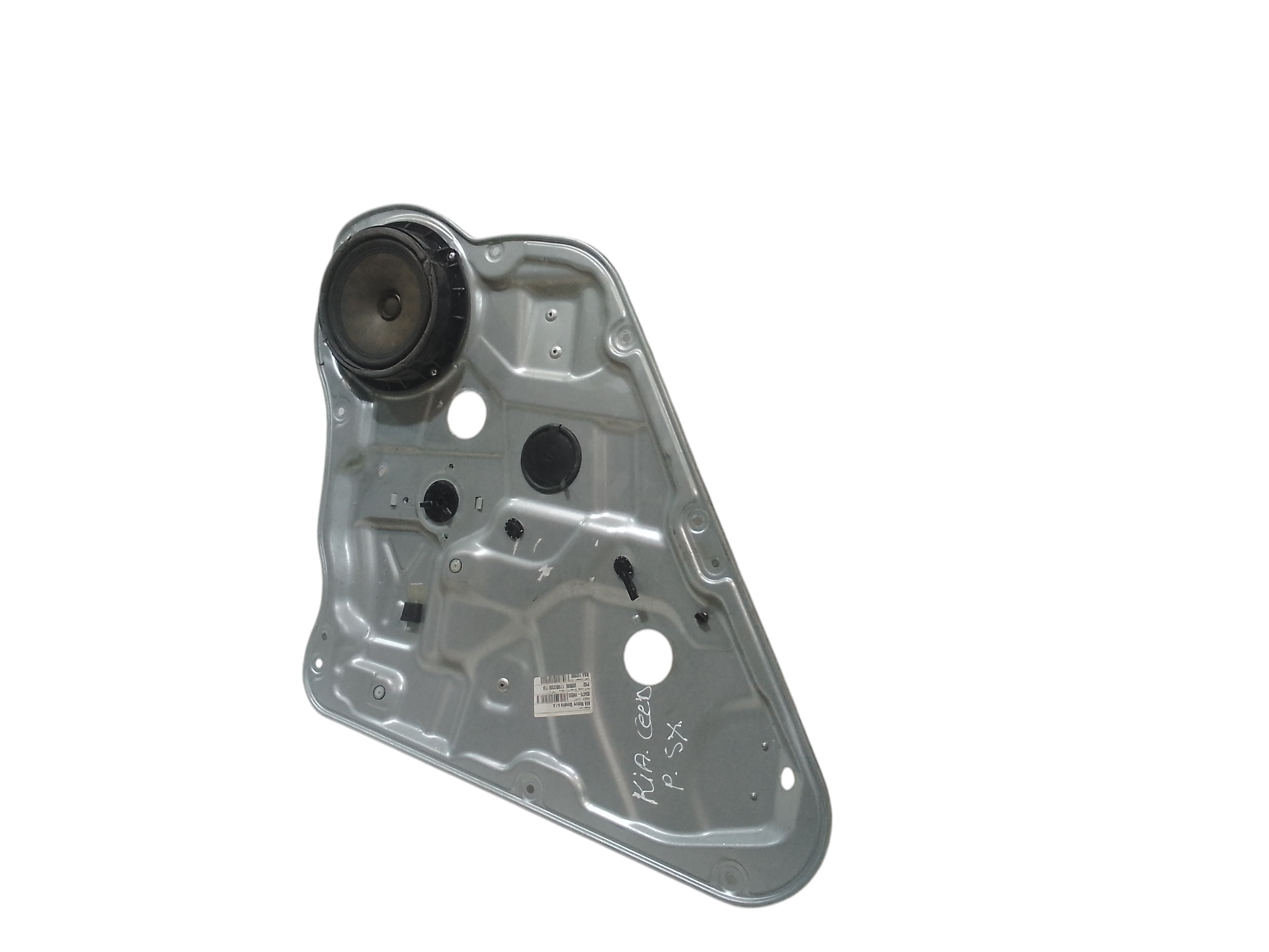 Cremagliera posteriore sinistra guida per Kia Cee d 1 Serie (2006 - 2012)