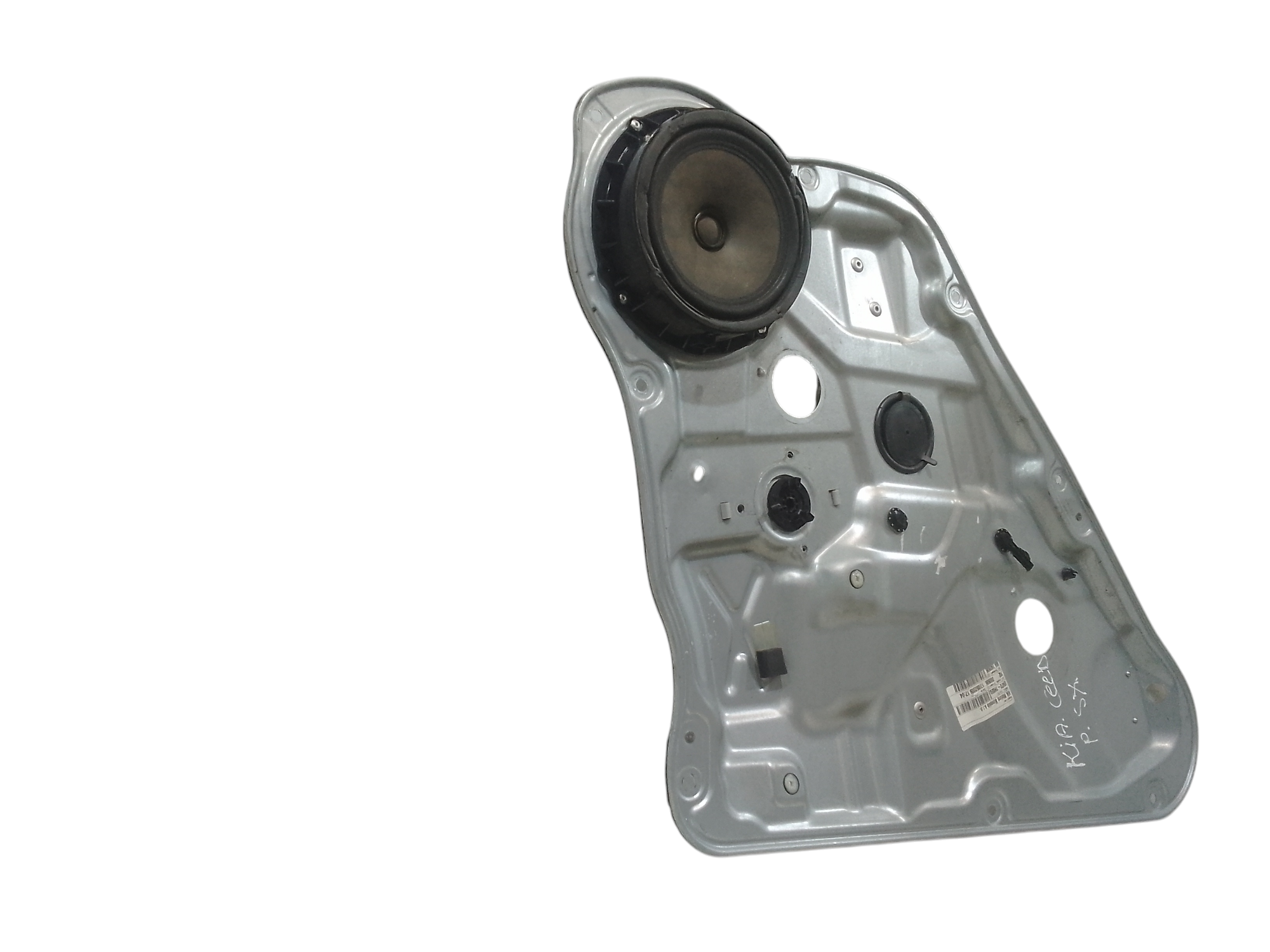 Cremagliera posteriore sinistra guida per Kia Cee d 1 Serie (2006 - 2012)