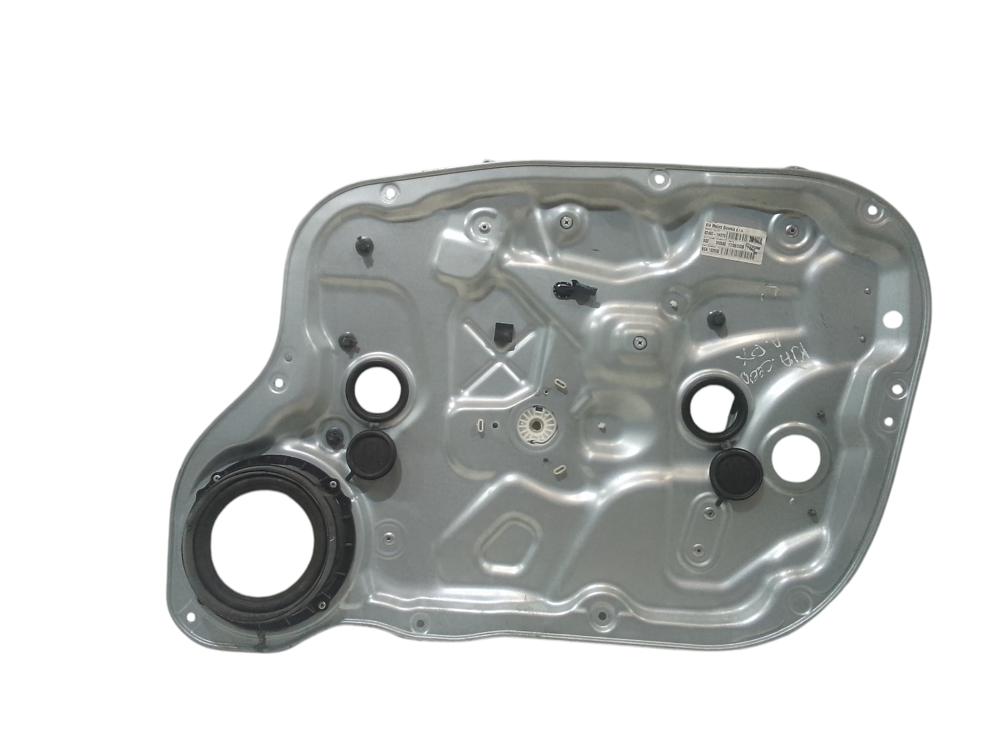 Cremagliera anteriore destra passeggero per Kia Cee d 1 Serie (2006 - 2012)