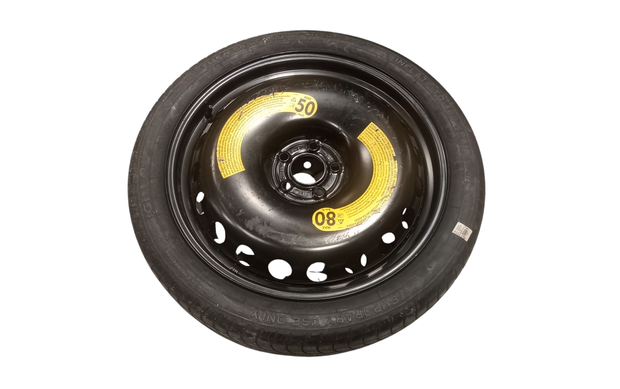 Ruotino di scorta per Audi A6 Berlina (C8) (2018 - )