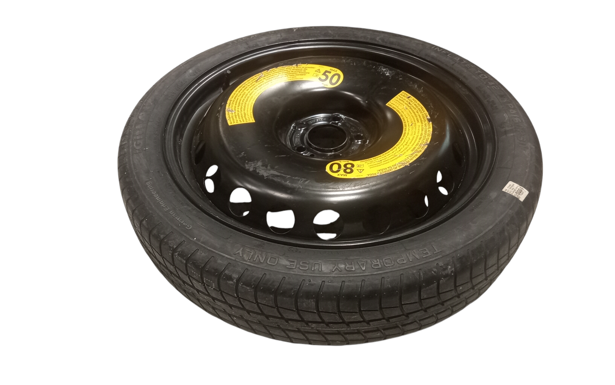 Ruotino di scorta per Audi A6 Berlina (C8) (2018 - )