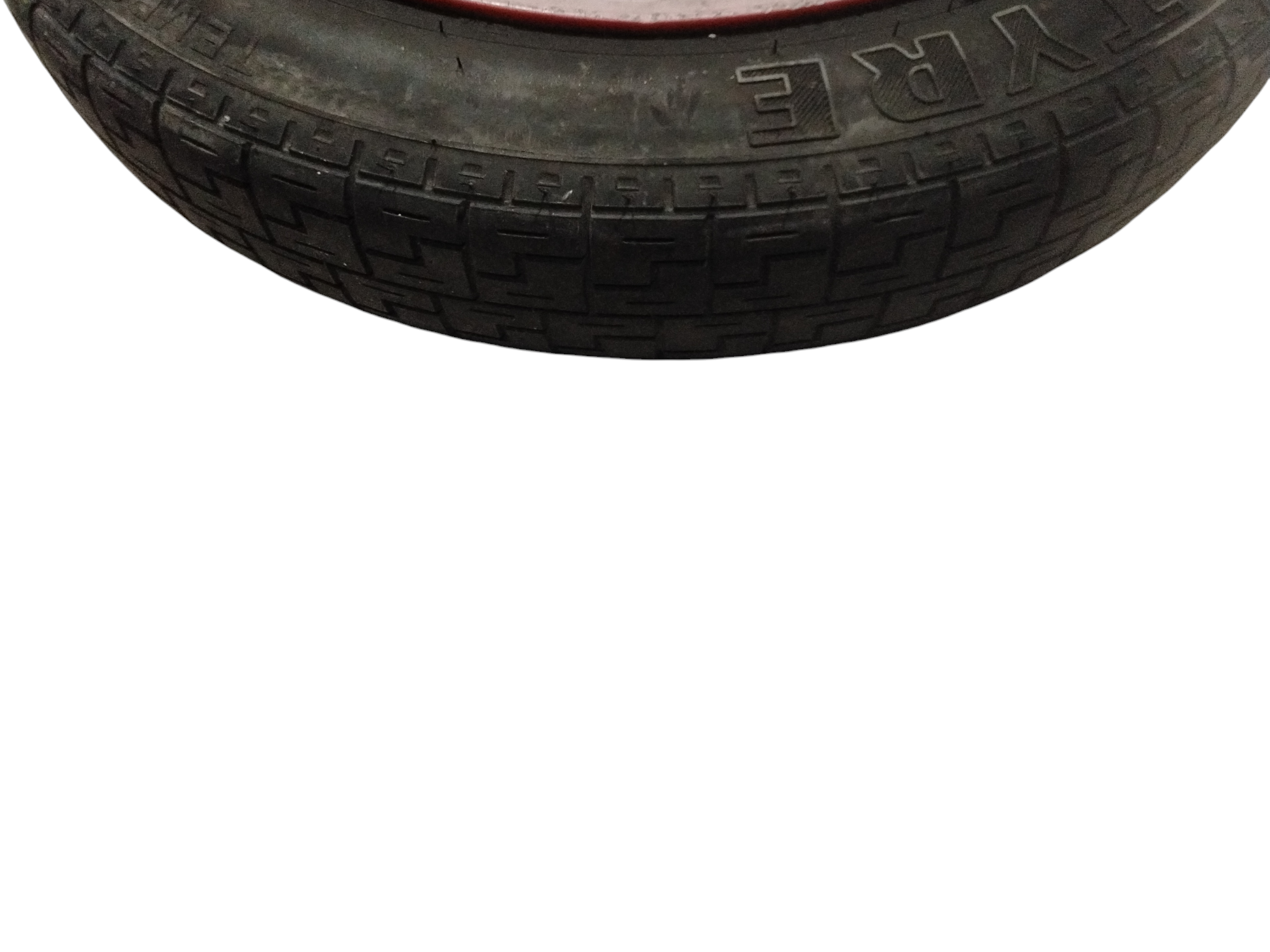 Ruotino di scorta per Jaguar S-type 3 Serie (2004 - In produzione)