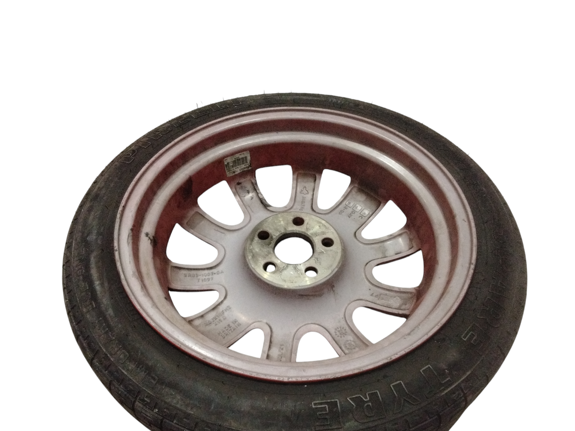 Ruotino di scorta per Jaguar S-type 3 Serie (2004 - In produzione)