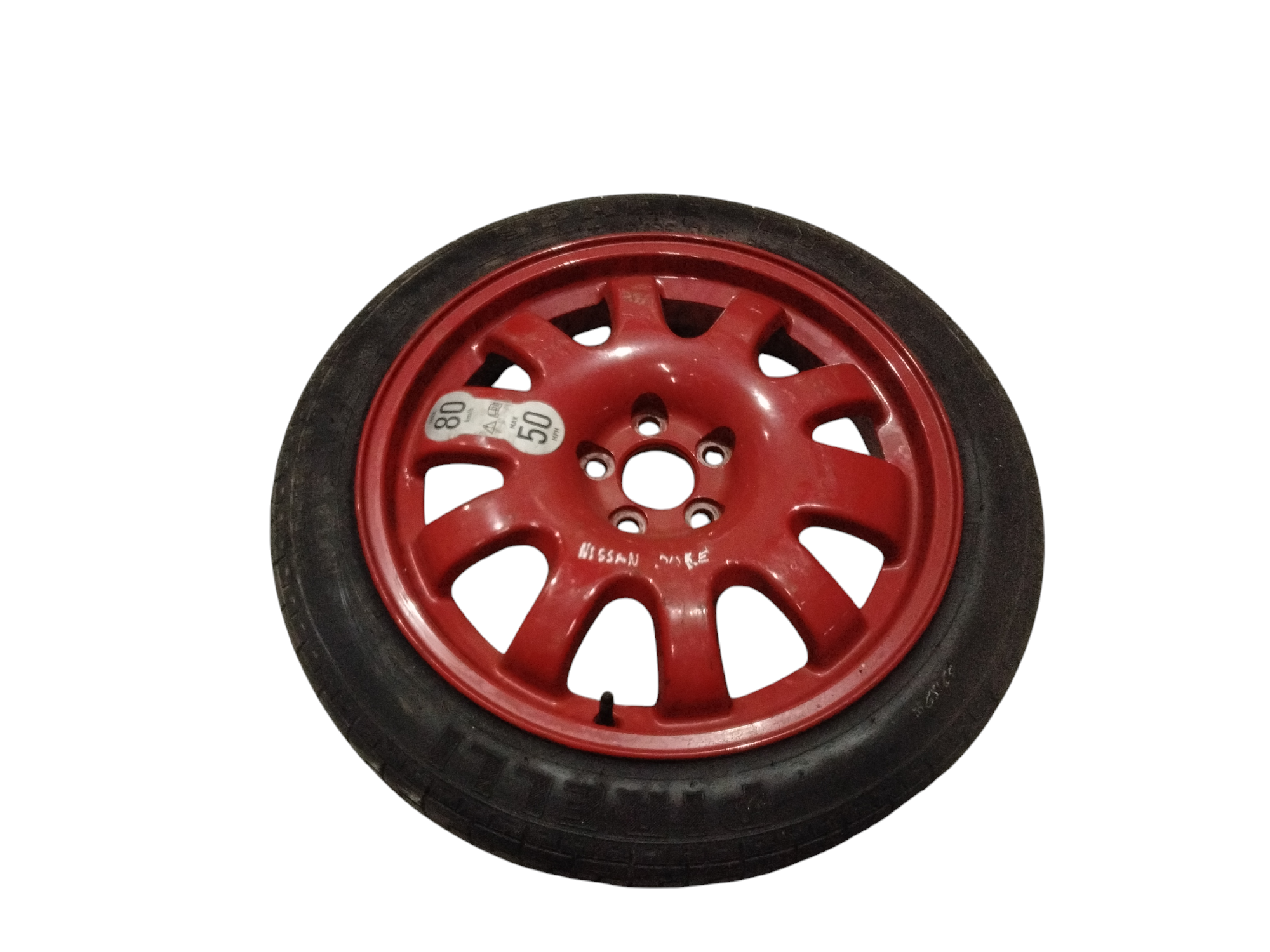 Ruotino di scorta per Jaguar S-type 3 Serie (2004 - In produzione)