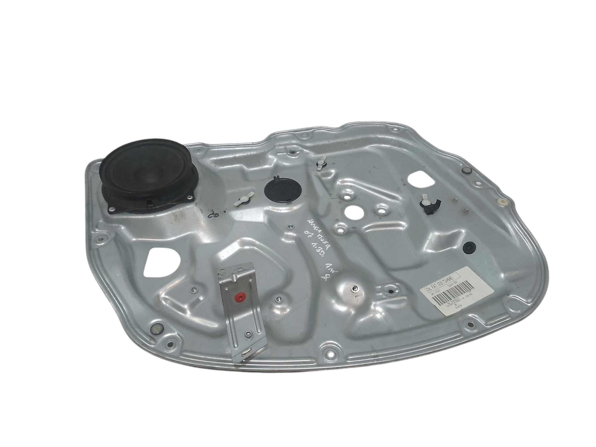 Cremagliera anteriore sinistra Guida per Lancia Musa 1 Serie (2004 - 2007)