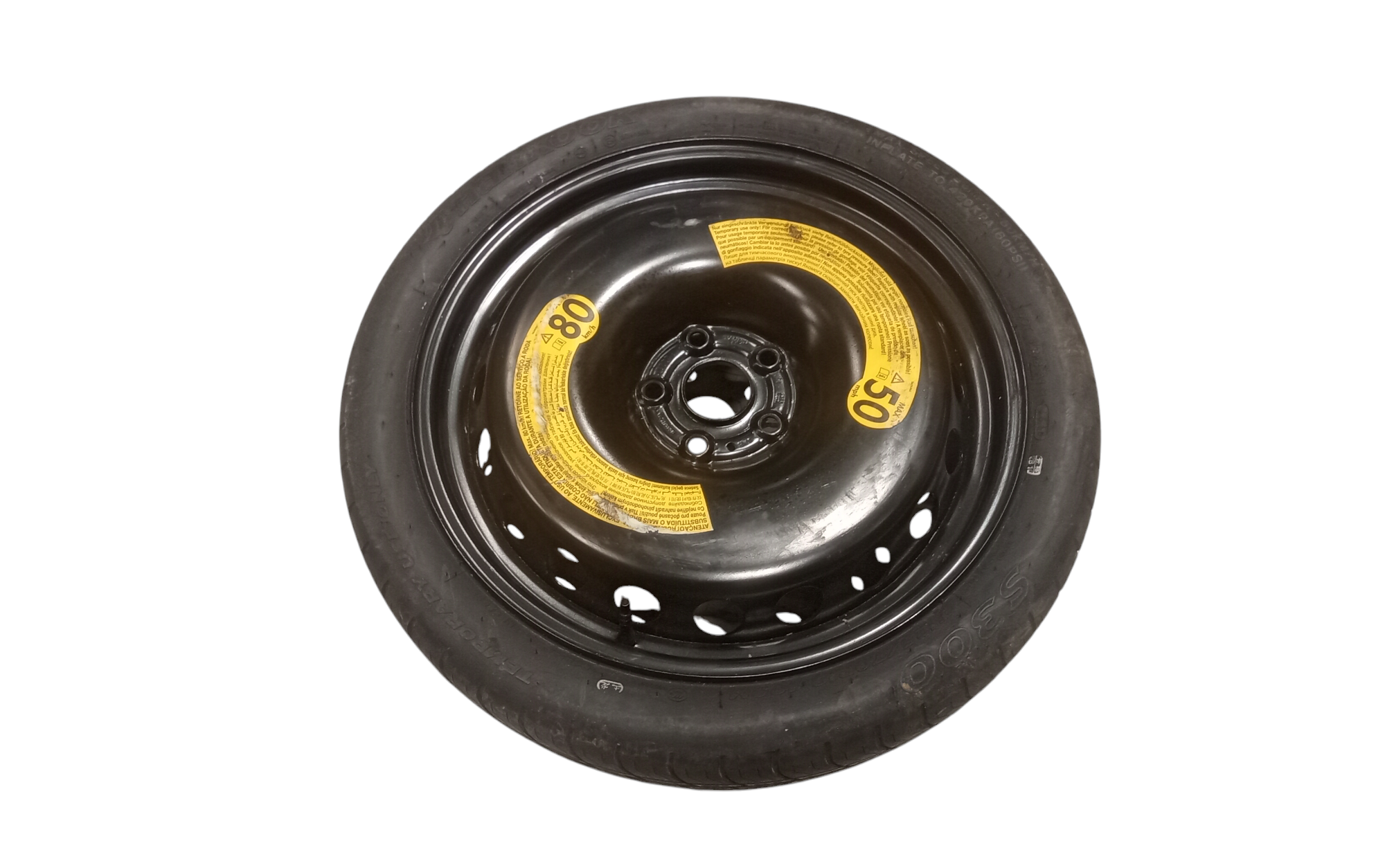 Ruotino di scorta per Audi Q2 Serie (gab) (16>) (2016 - In produzione)