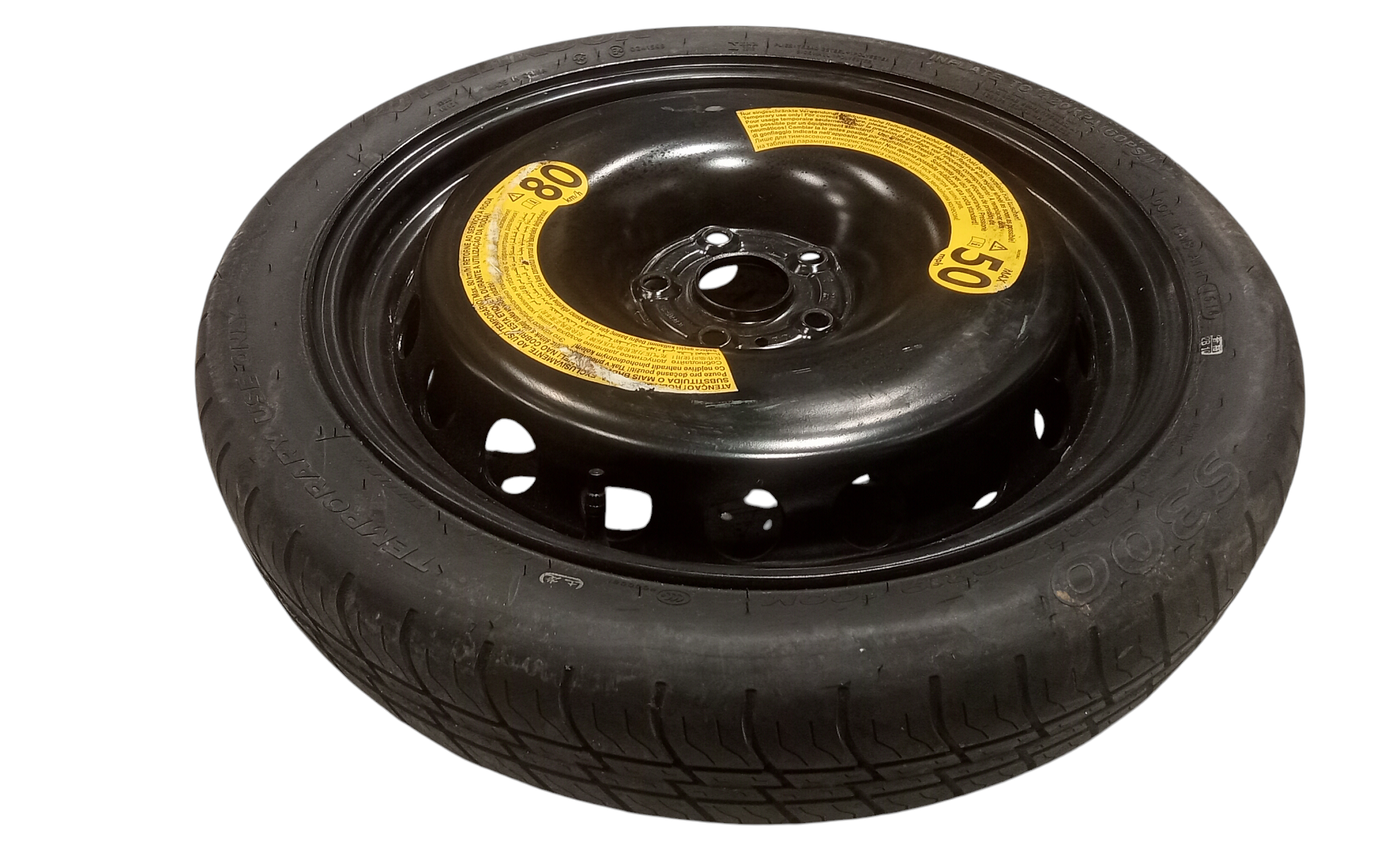 Ruotino di scorta per Audi Q2 Serie (gab) (16>) (2016 - In produzione)