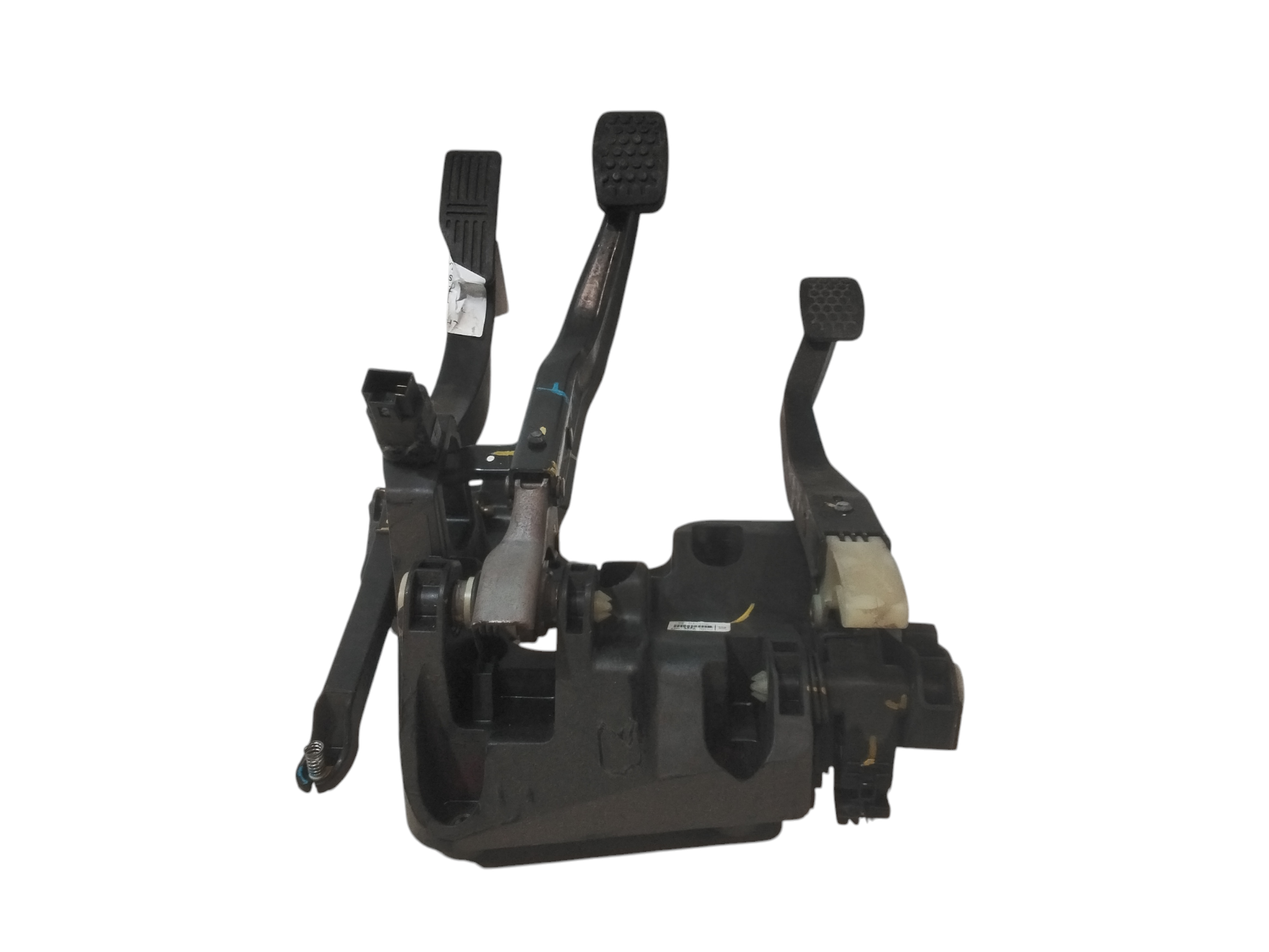 Pedaliera completa freno + frizione + acceleratore per Chevrolet Spark 1 Serie (2009 - 2012)