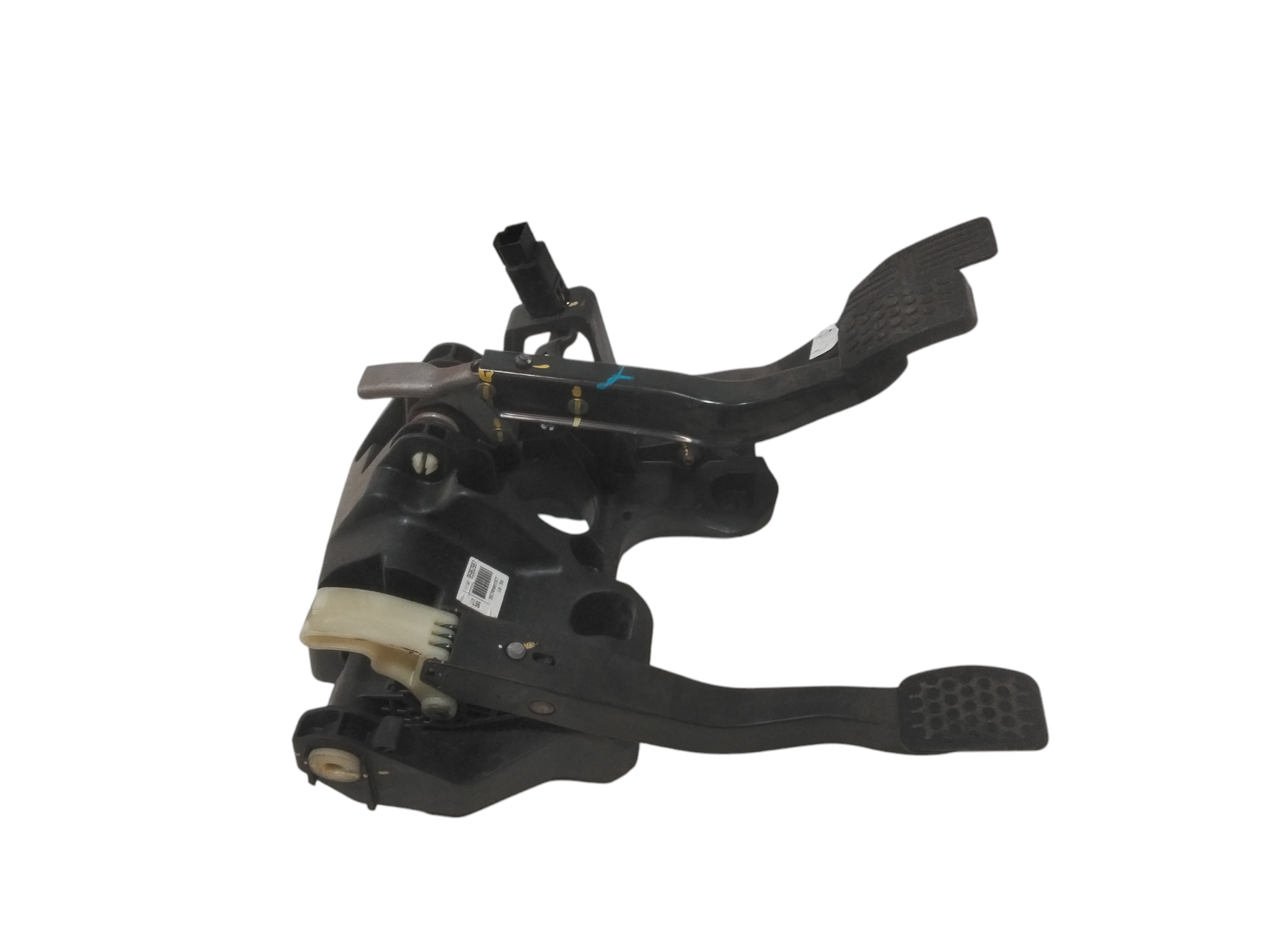 Pedaliera completa freno + frizione + acceleratore per Chevrolet Spark 1 Serie (2009 - 2012)