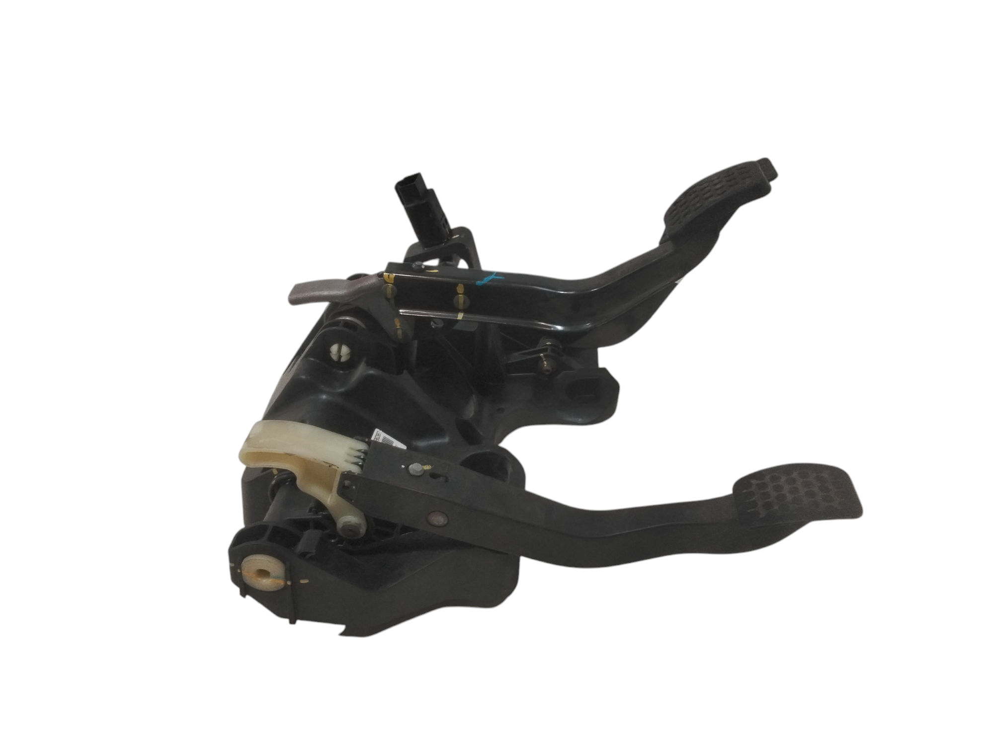 Pedaliera completa freno + frizione + acceleratore per Chevrolet Spark 1 Serie (2009 - 2012)