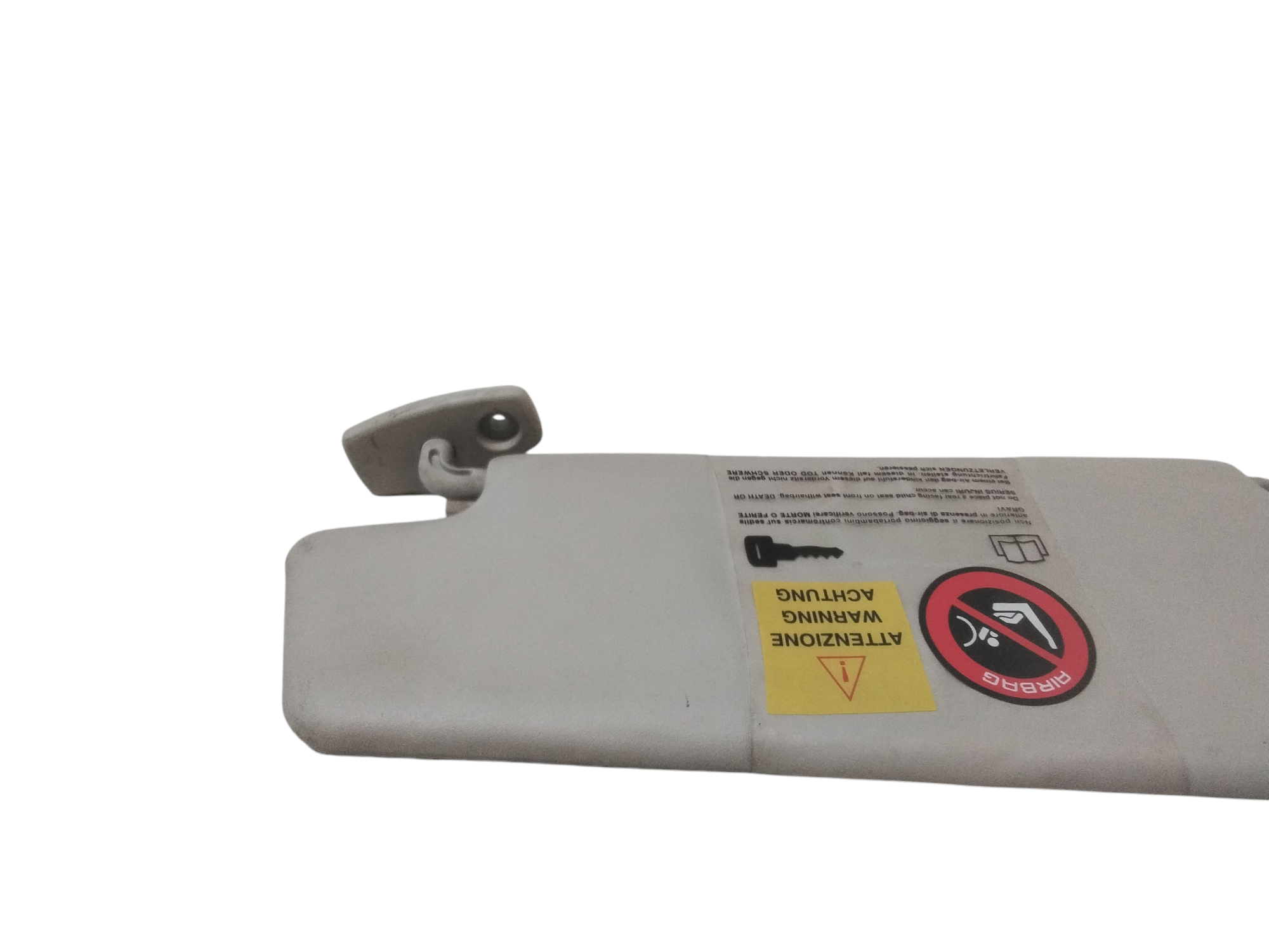 Parasole aletta Lato Passeggero per Fiat Idea 1 Serie (2003 - 2005)