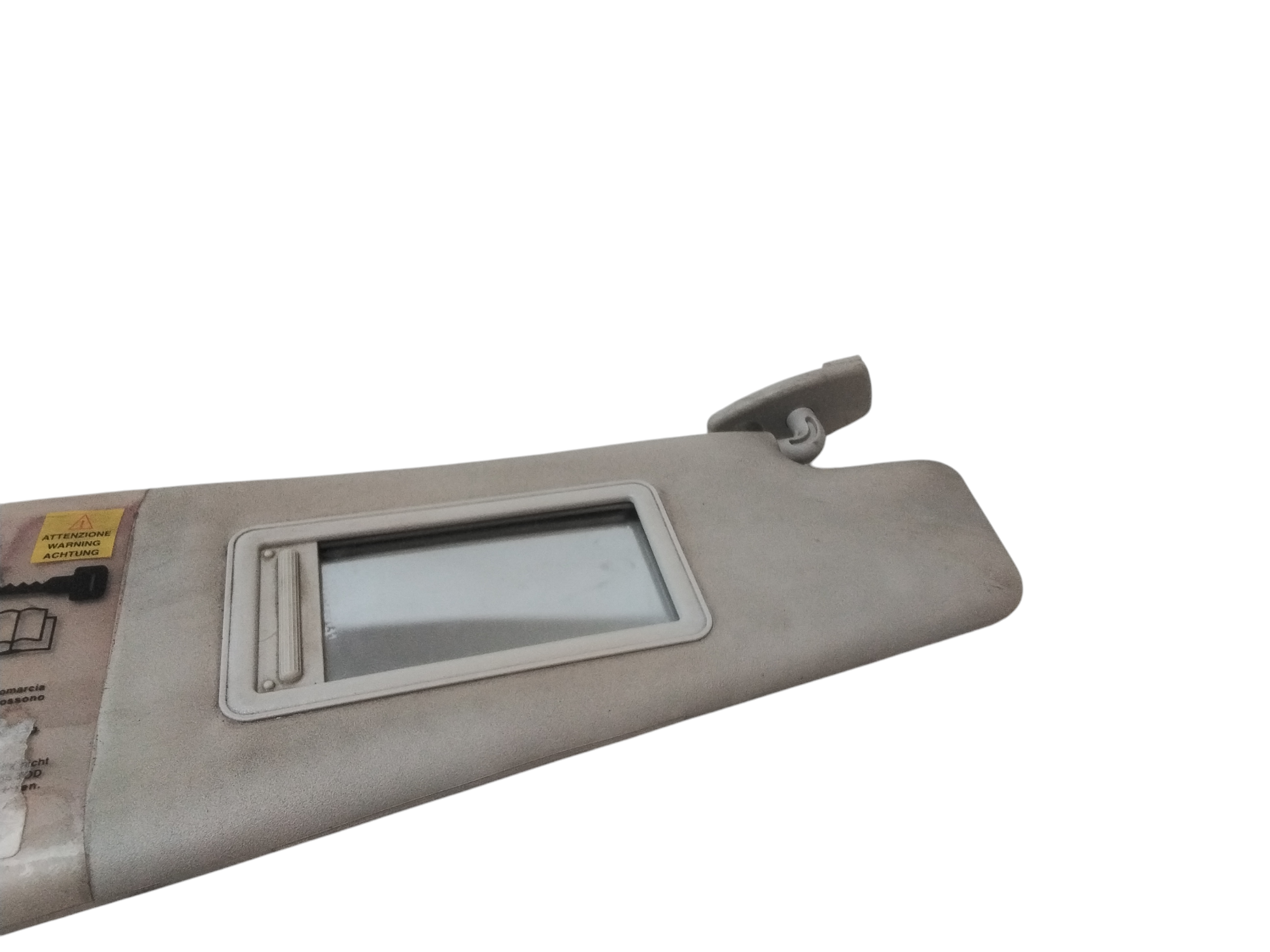 Parasole aletta Lato Passeggero per Fiat Idea 1 Serie (2003 - 2005)