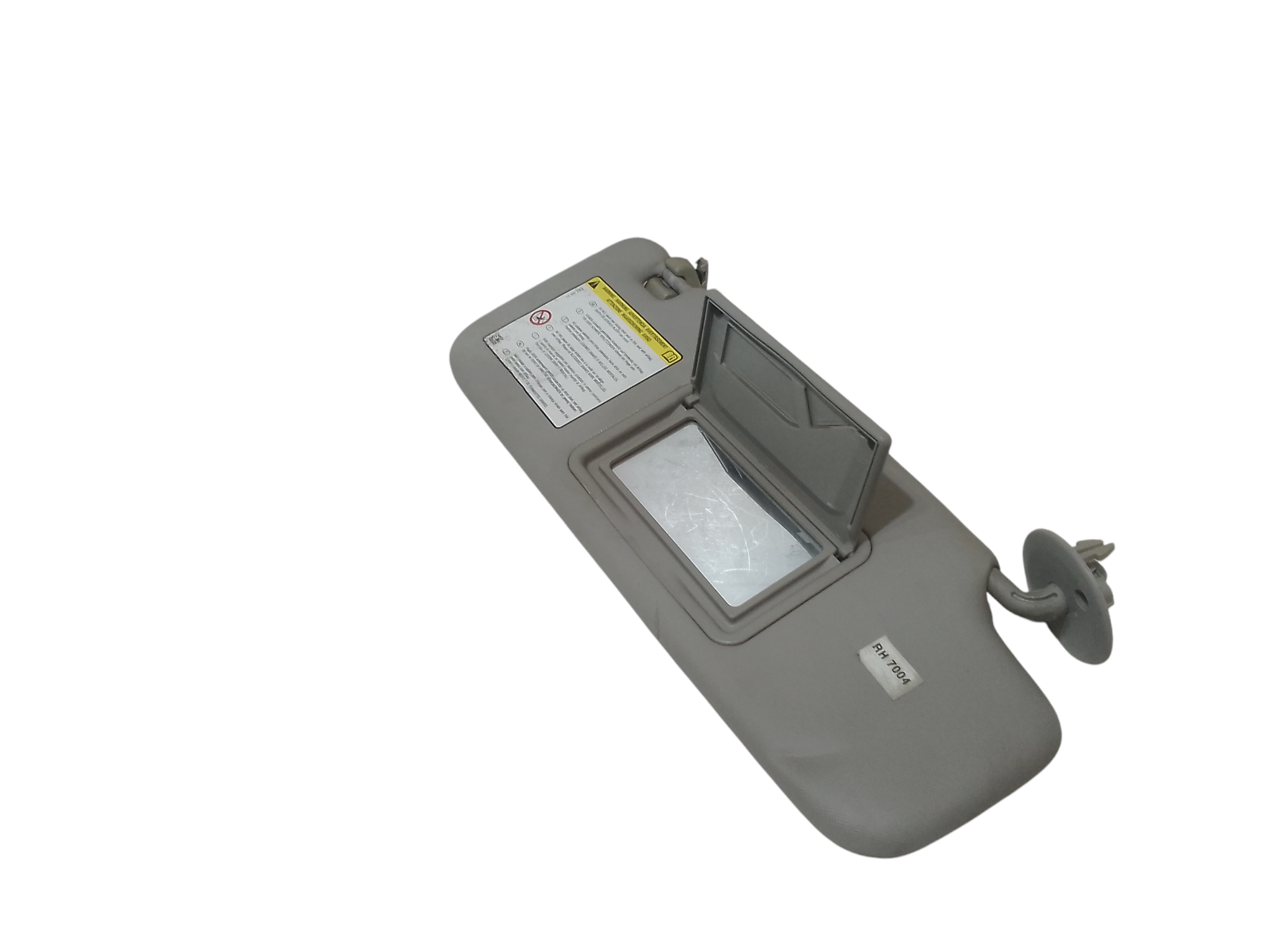 Parasole aletta Lato Passeggero per Chevrolet Spark 1 Serie (2009 - 2012)