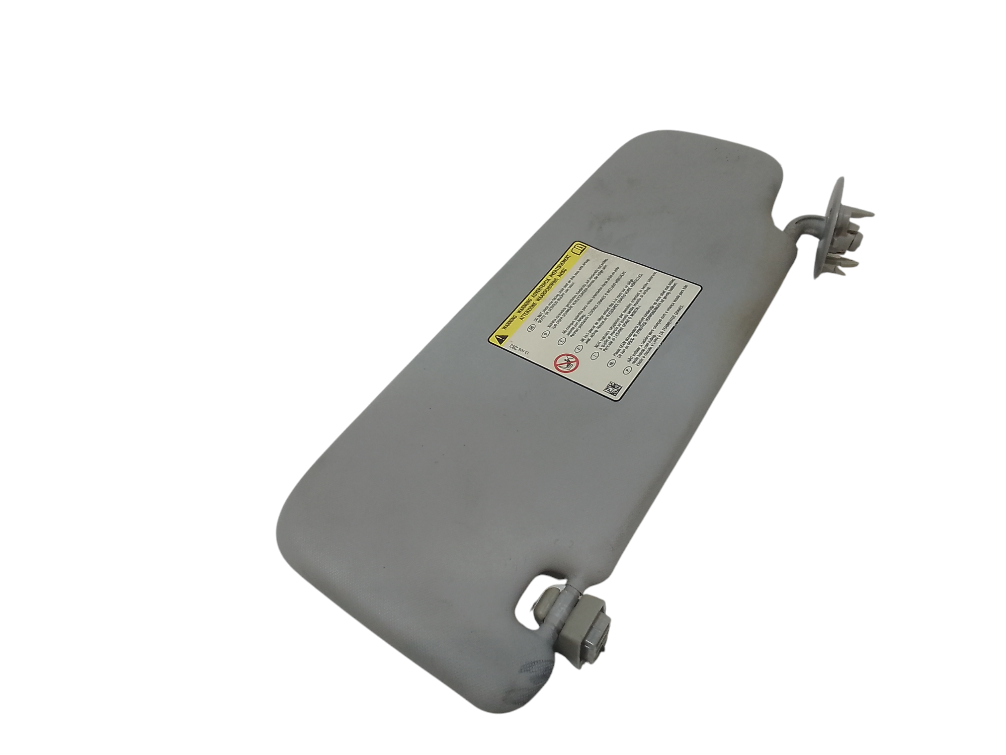 Parasole aletta Lato Passeggero per Chevrolet Spark 1 Serie (2009 - 2012)