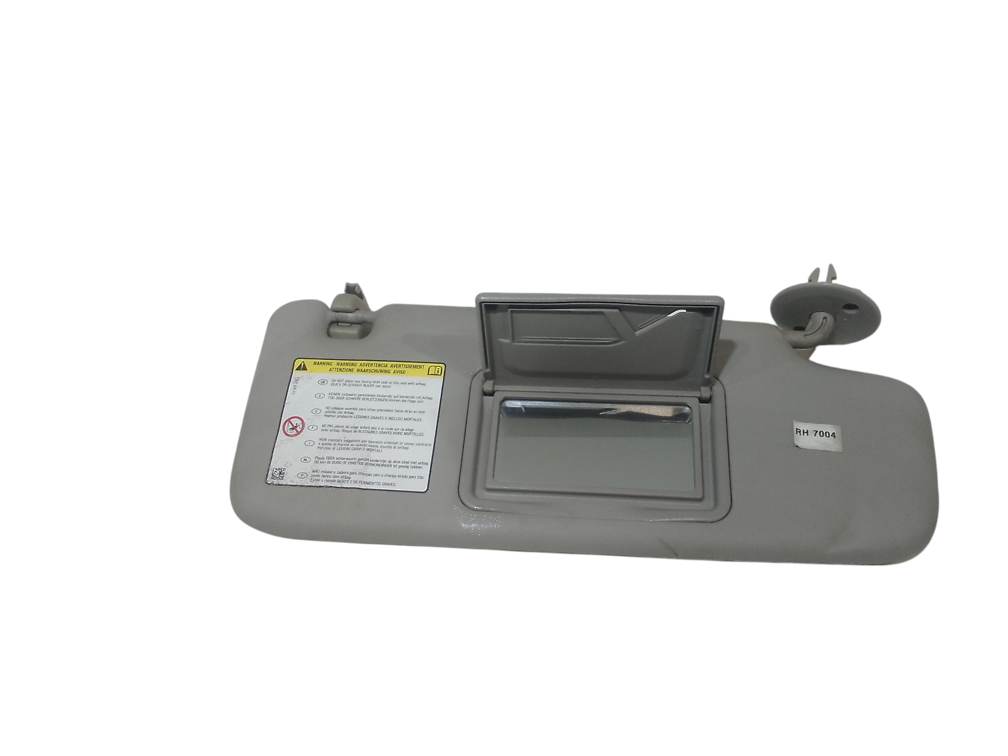 Parasole aletta Lato Passeggero per Chevrolet Spark 1 Serie (2009 - 2012)