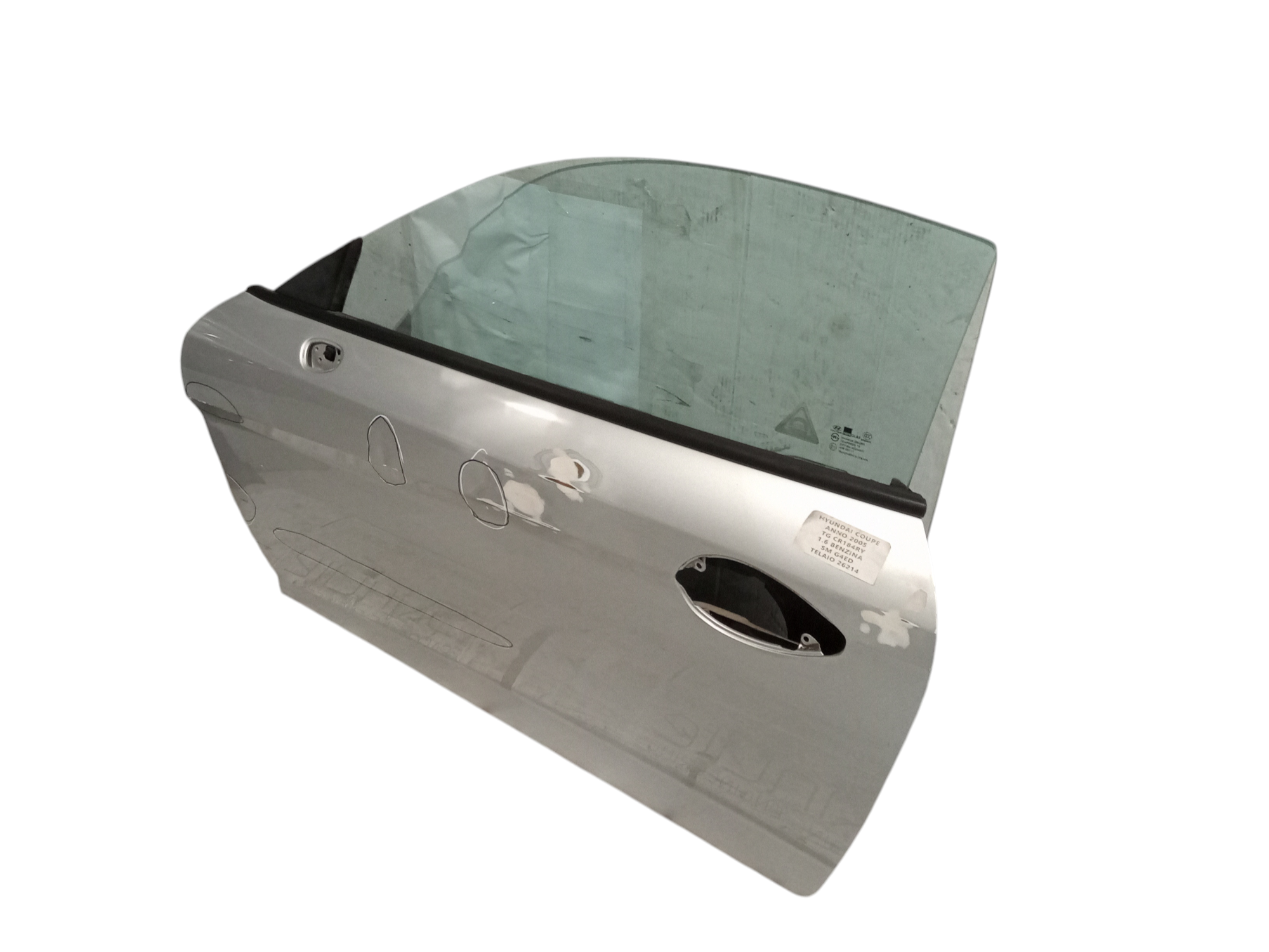 Portiera Anteriore Sinistra per Hyundai Coup 3 Serie (2002 - In produzione)