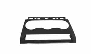 Cover console centrale comandi clima per Renault Captur Serie (19>) (2019 - In produzione)