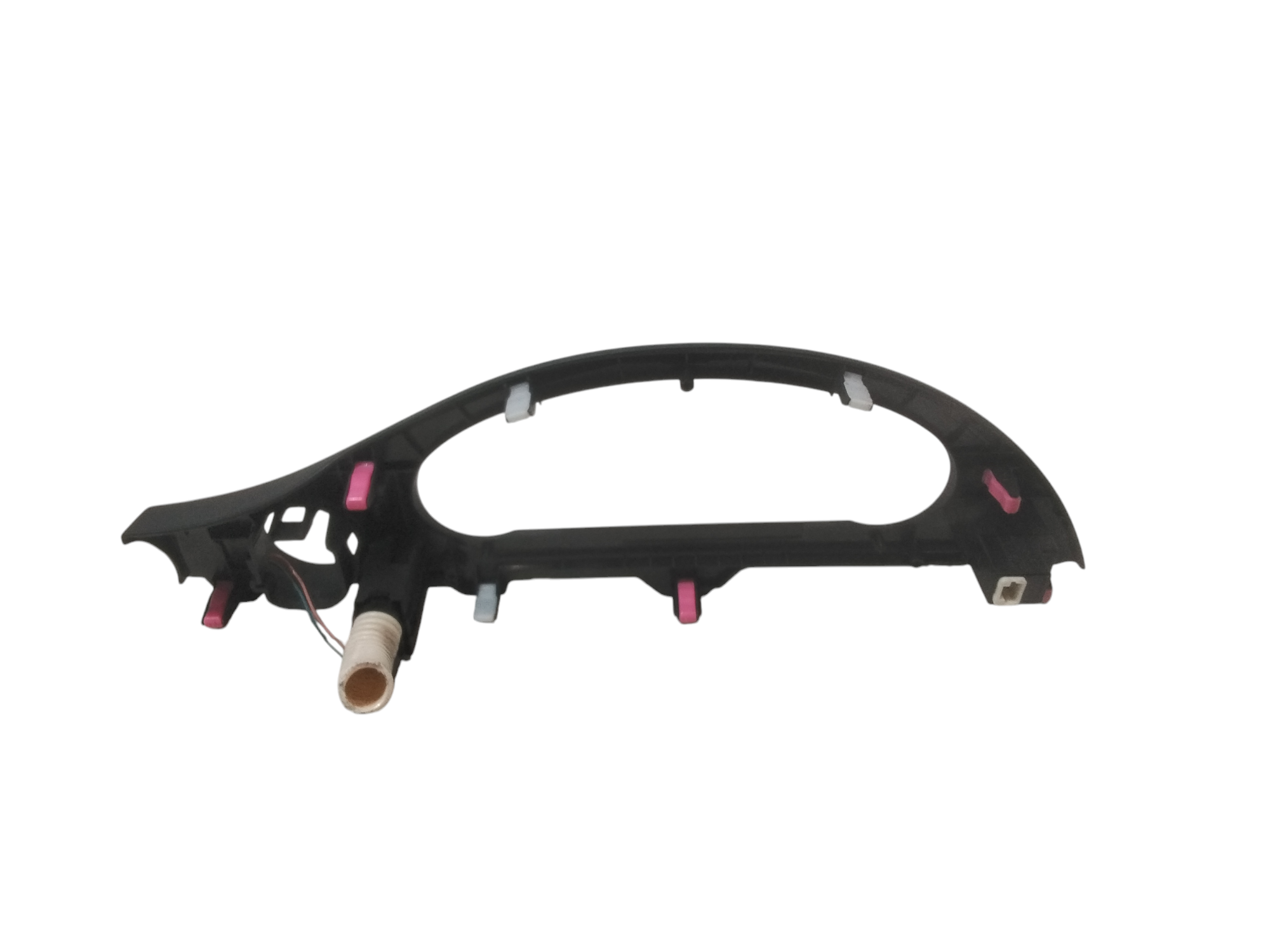 Cover console centrale comandi clima per Toyota Yaris Serie (17>) (2017 - In produzione)