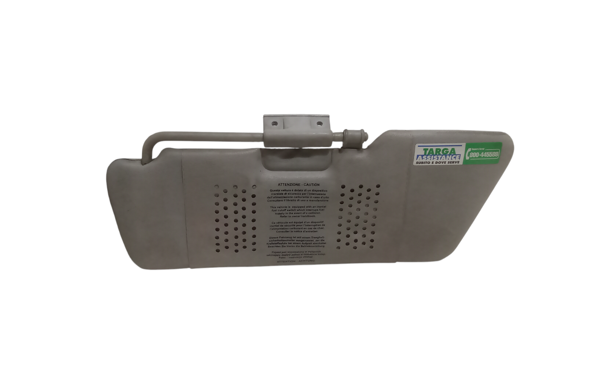 Parasole aletta anteriore Lato Guida per Fiat Seicento Serie (00>05) (2000 - 2005)