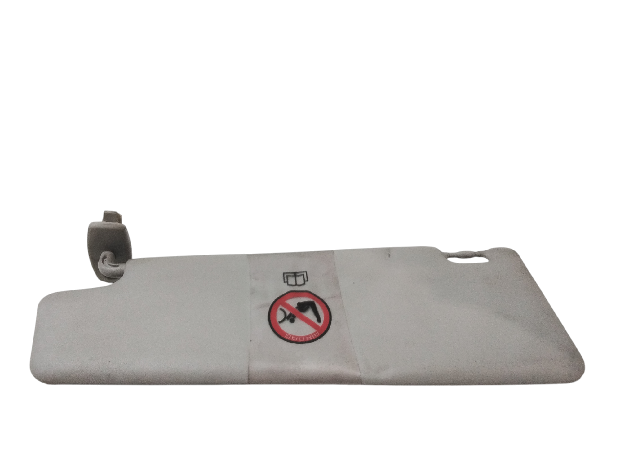 Parasole aletta Lato Passeggero per Fiat Idea 1 Serie (2003 - 2005)