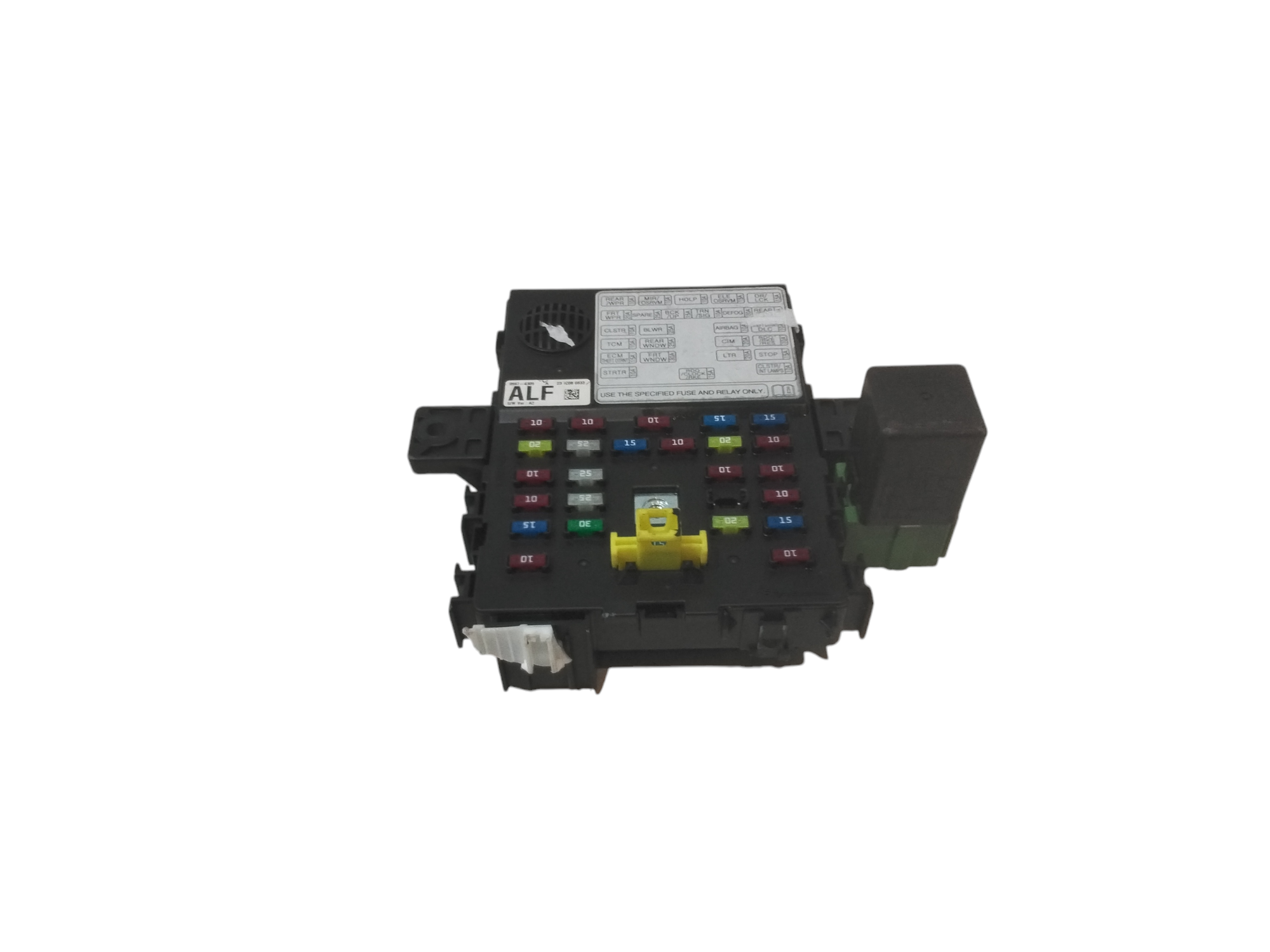 Centralina porta fusibili per Chevrolet Spark 1 Serie (2009 - 2012)