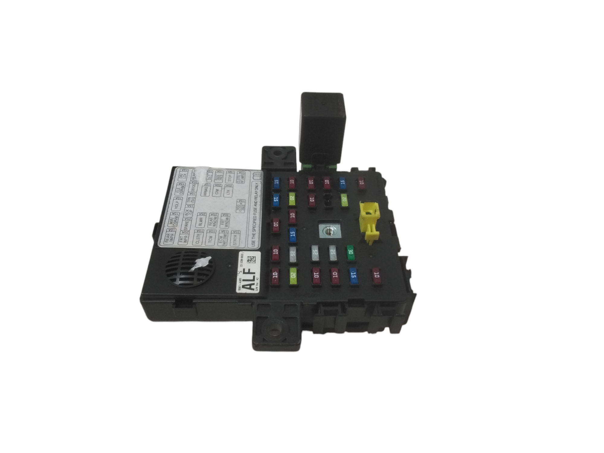 Centralina porta fusibili per Chevrolet Spark 1 Serie (2009 - 2012)