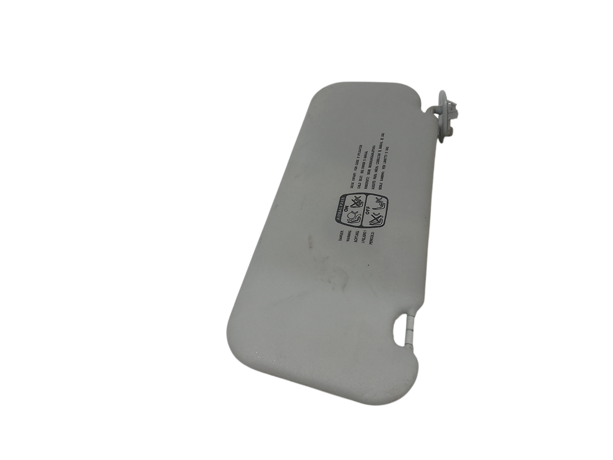 Parasole aletta Lato Passeggero per Citroen Xsara Picasso 1 Serie (1999 - 2003)