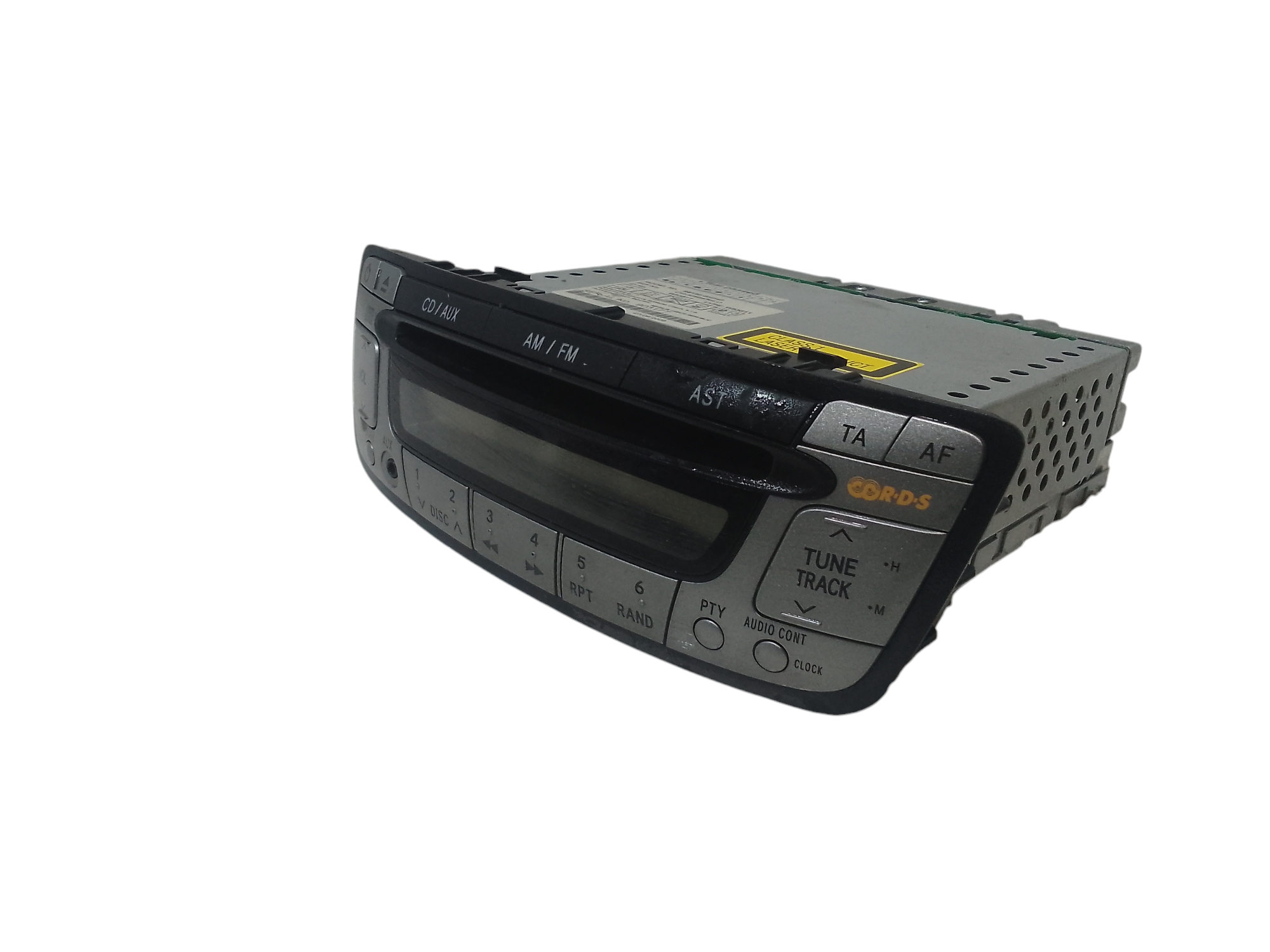 Autoradio per Toyota Aygo 2 Serie (2008 - 2014)