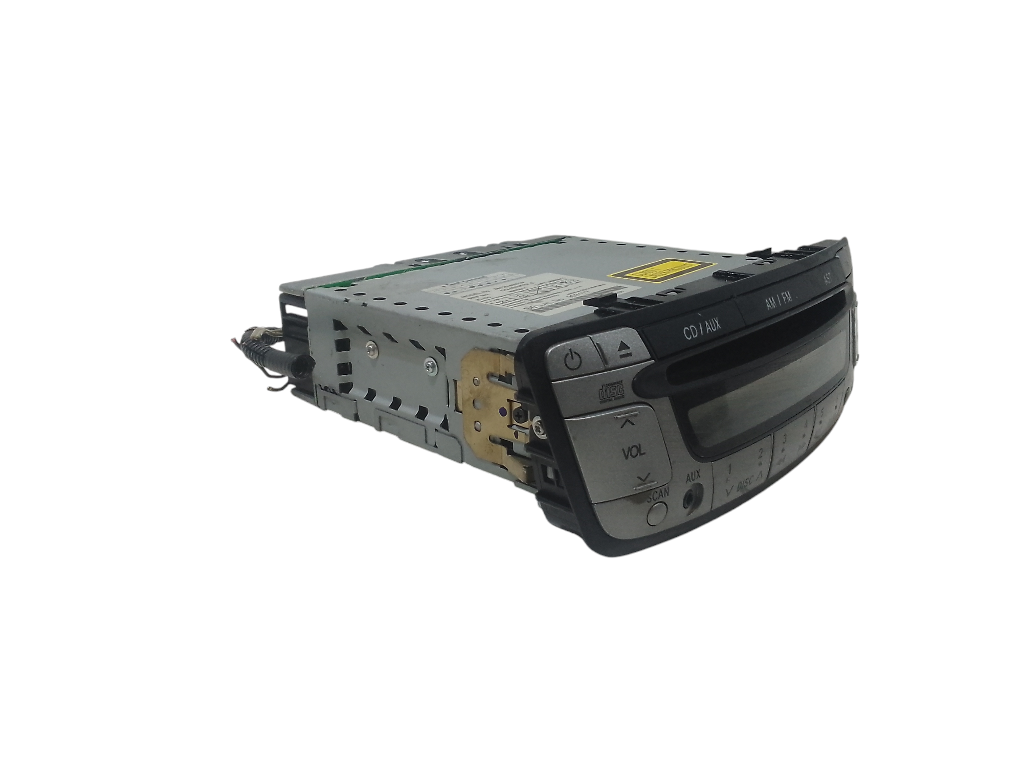 Autoradio per Toyota Aygo 2 Serie (2008 - 2014)